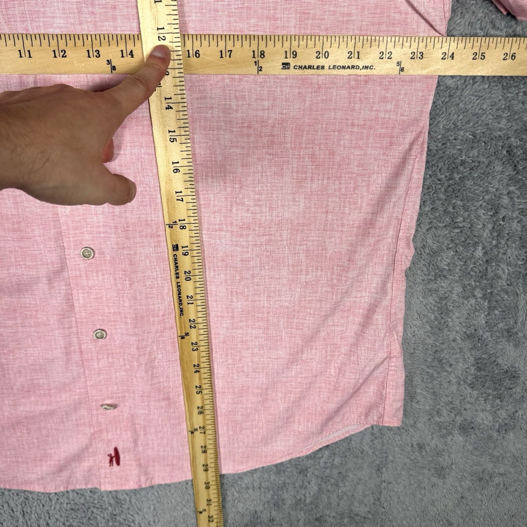 johnnie-O Nike Shirt Polo Mens L Pink Wicking Stretch Prepformance Johnnie-O Top Shelf Size US L / EU 52-54 / 3 - 7 Thumbnail