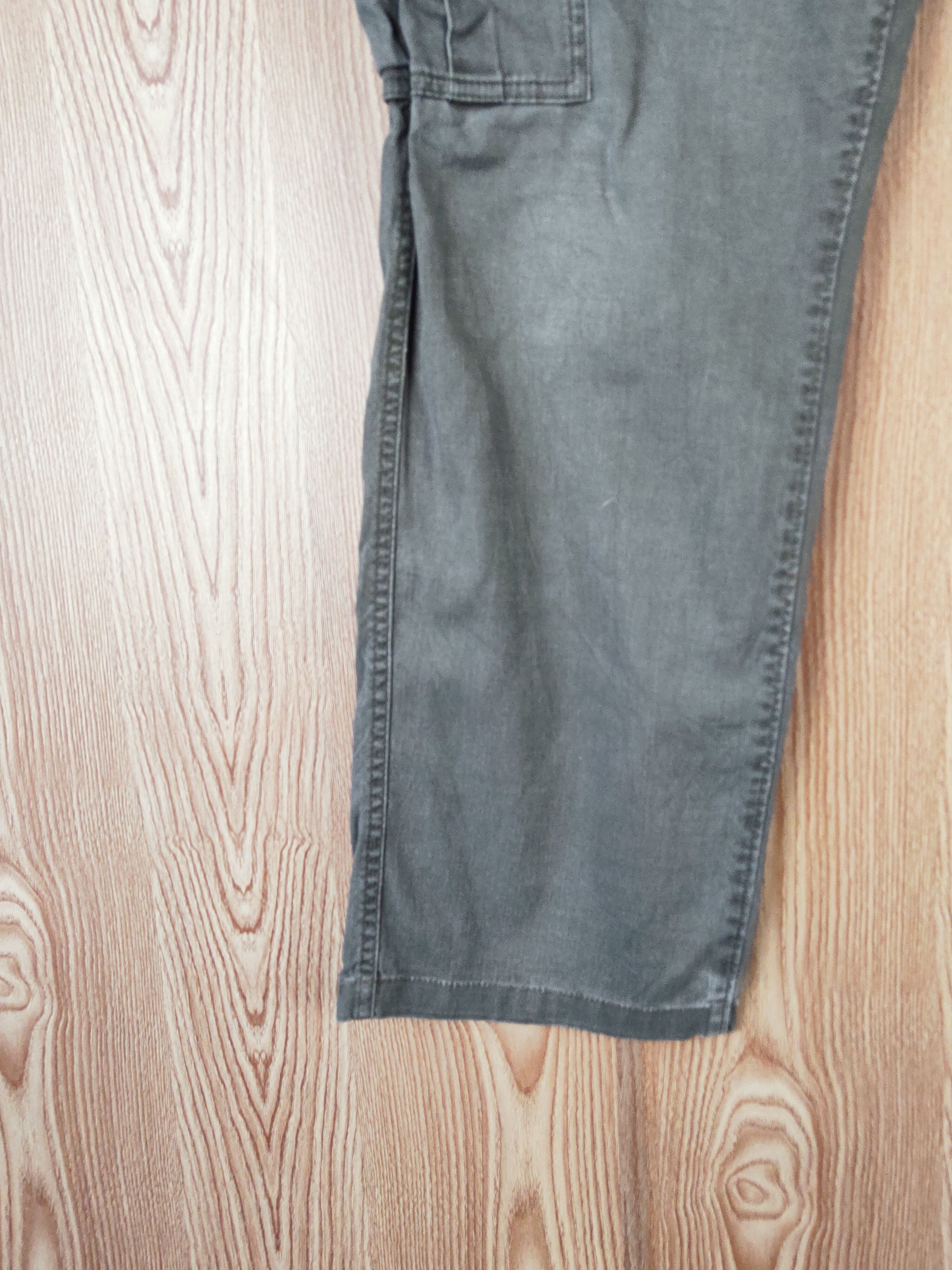 Global Work Global Work Green Multipocket Tactical Cargo Pants #W449 Size US 34 / EU 50 - 4 Thumbnail