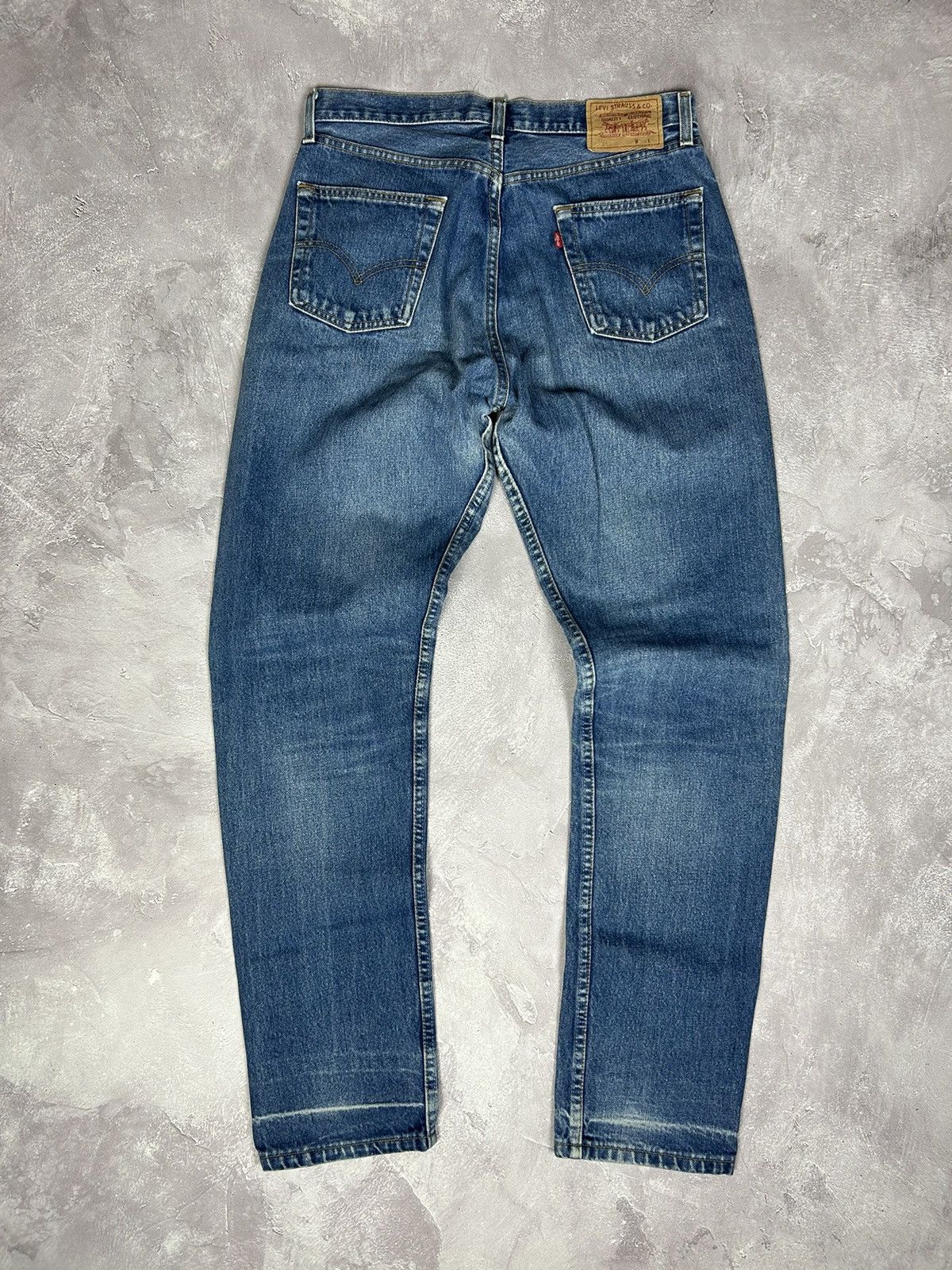 Levi's × Levi's Vintage Clothing × Vintage y2k Levis 510 Red Tab Jeans Vintage sz 33x34 90s RARE Size US 33 - 9 Thumbnail