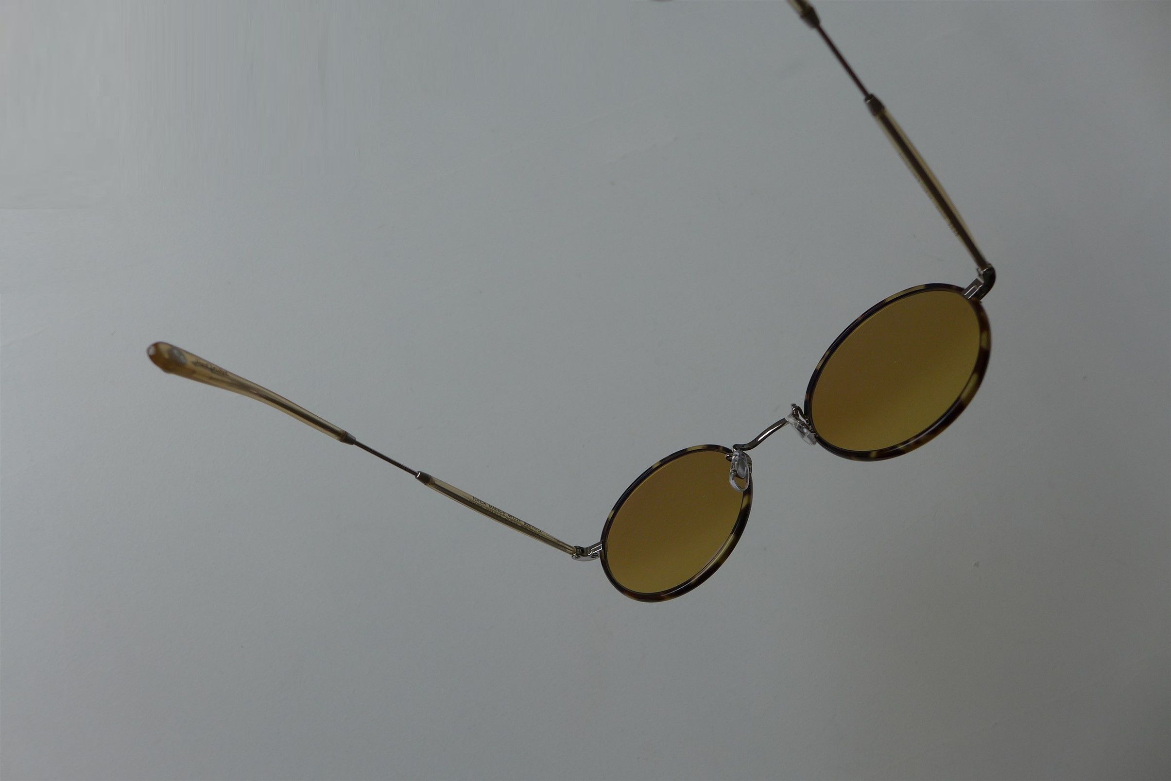 Garrett Leight Garrett Leight Fonda Sunglasses -- Tortoise & Brushed Silver Size ONE SIZE - 12 Thumbnail