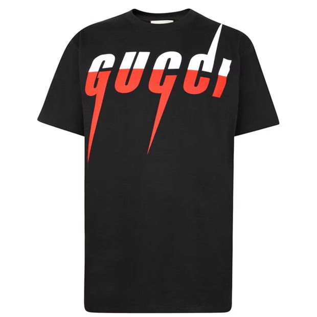 Image of Gucci O1G2R1Mq0424 T-Shirts In Multicolor, Men's (Size XL)