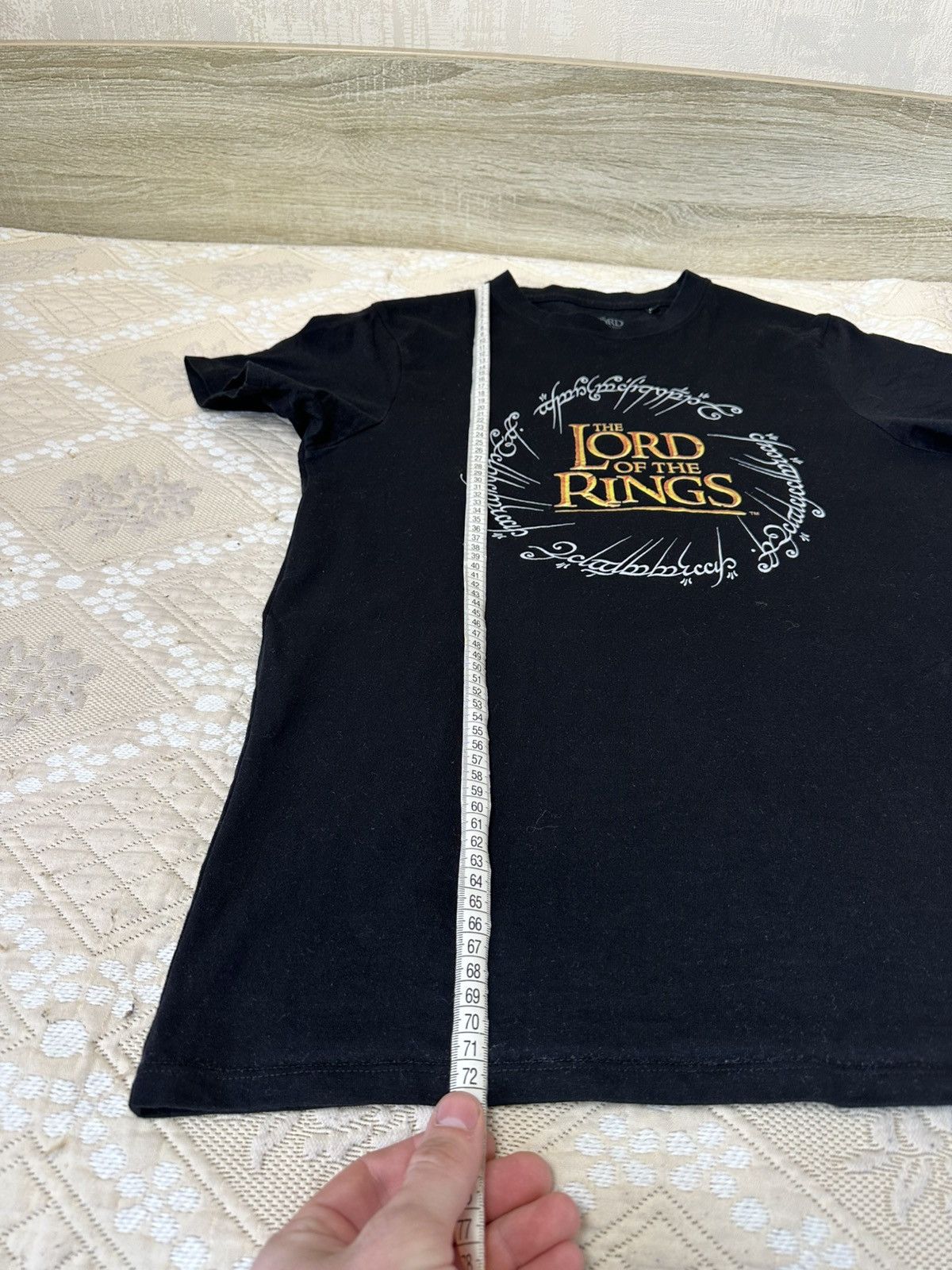 Vintage 🔥 The Lord of The Rings Fellowship of the Ring Movie Shirt Size US M / EU 48-50 / 2 - 4 Thumbnail
