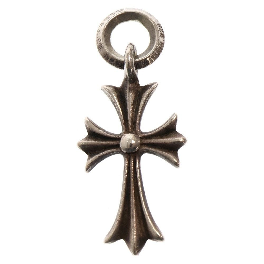 Buy Chrome Hearts Tiny CH Cross Hoop Earring Online at Groupie