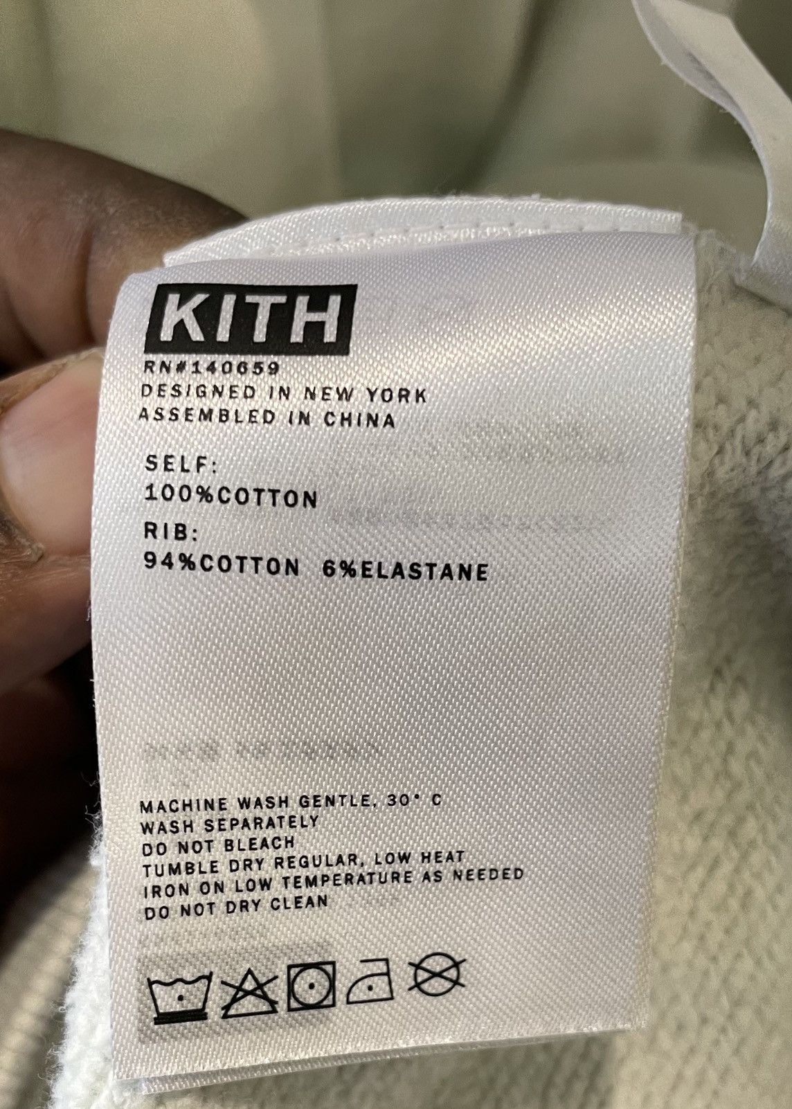 Kith Kith Design Studios Nelson Hoodie Size US XXL / EU 58 / 5 - 7 Thumbnail