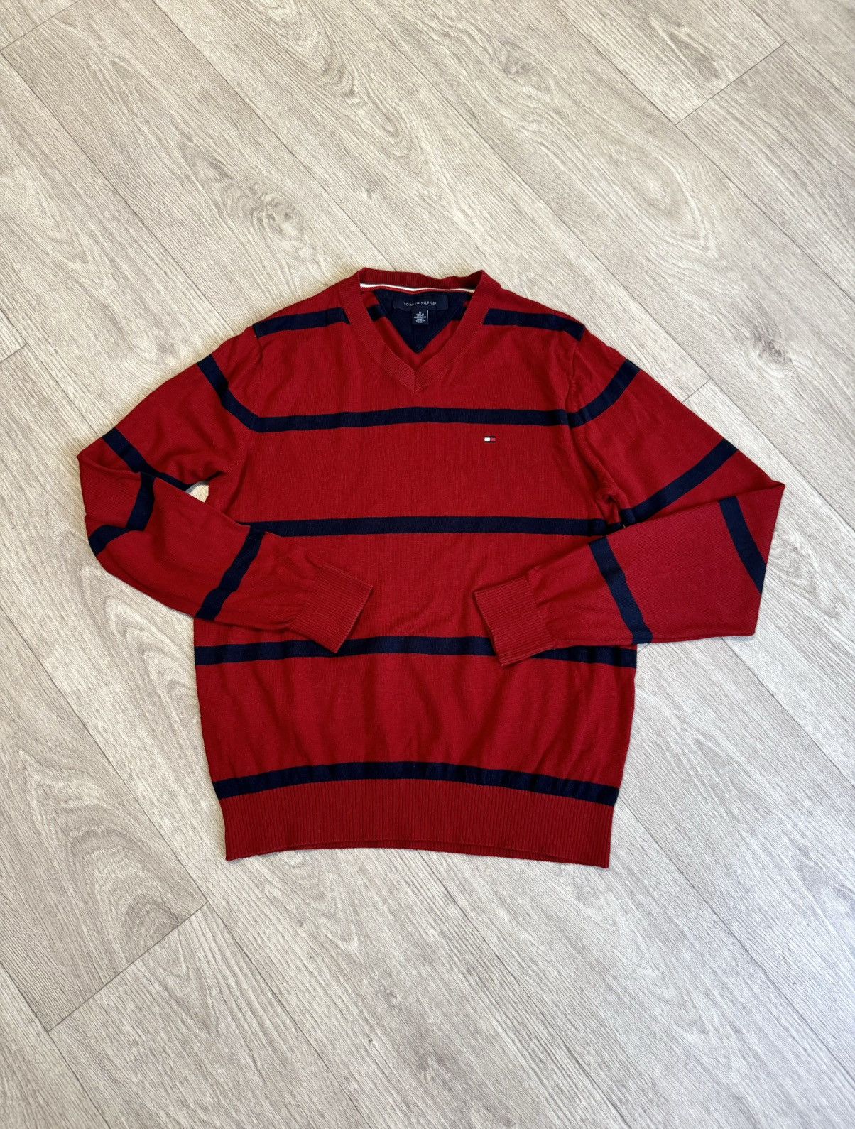 Tommy Hilfiger × Vintage 🔷Vintage Tommy Hilfiger Sweater🔷 Size US M / EU 48-50 / 2 - 1 Thumbnail