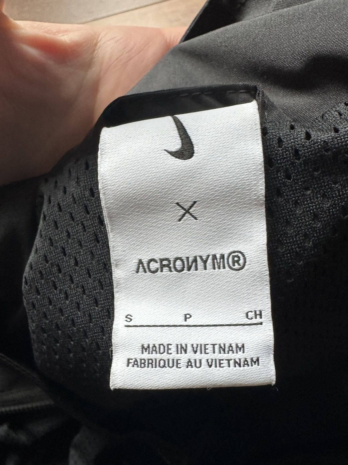 Acronym × Nike woven jacket Size US S / EU 44-46 / 1 - 6 Thumbnail