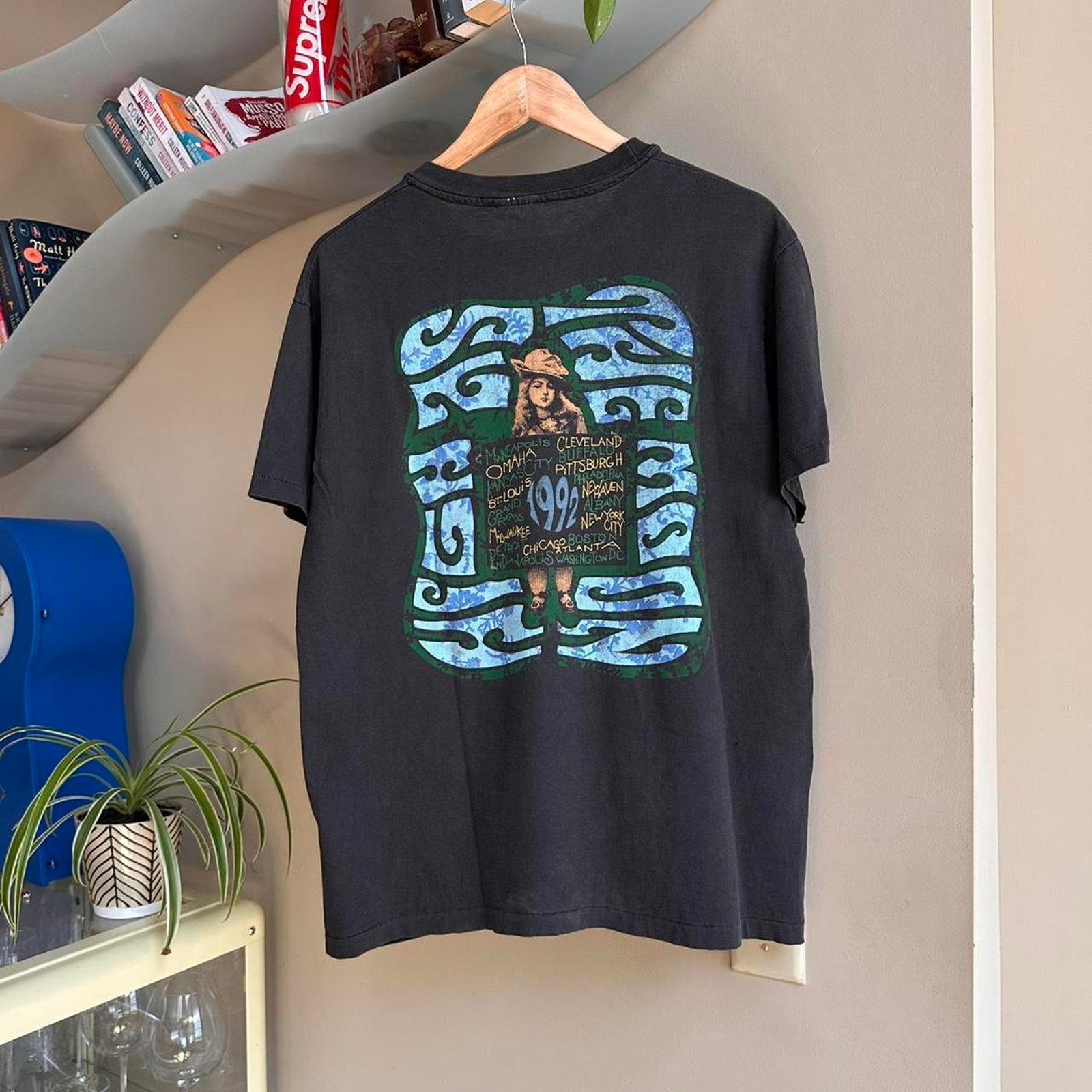 Band Tees × Vintage Vintage 1992 The Black Crowes Band Shirt Size US L / EU 52-54 / 3 - 4 Thumbnail