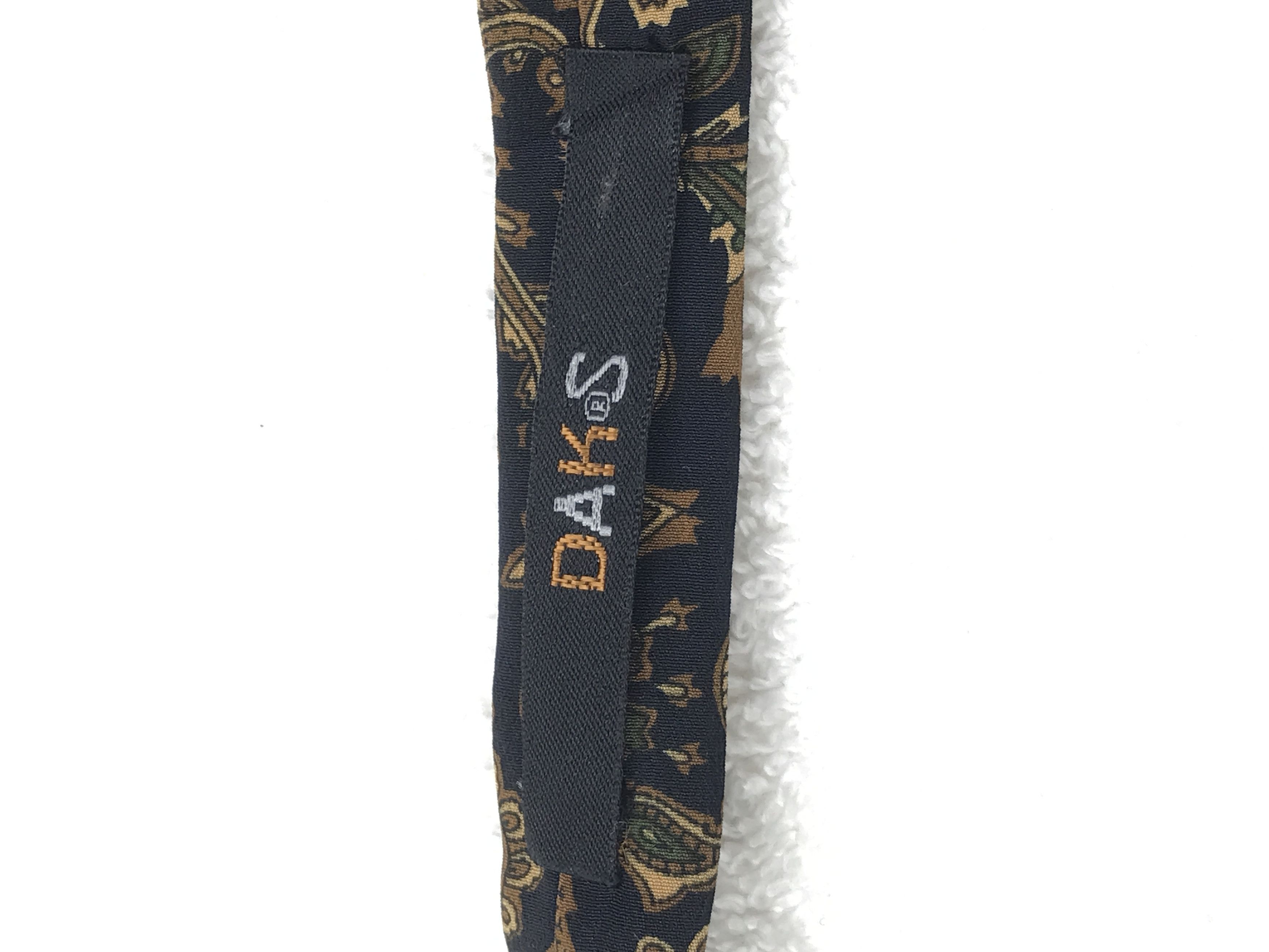 DAKS × Designer × Vintage Vintage Daks Ascot Tie Size ONE SIZE - 4 Thumbnail