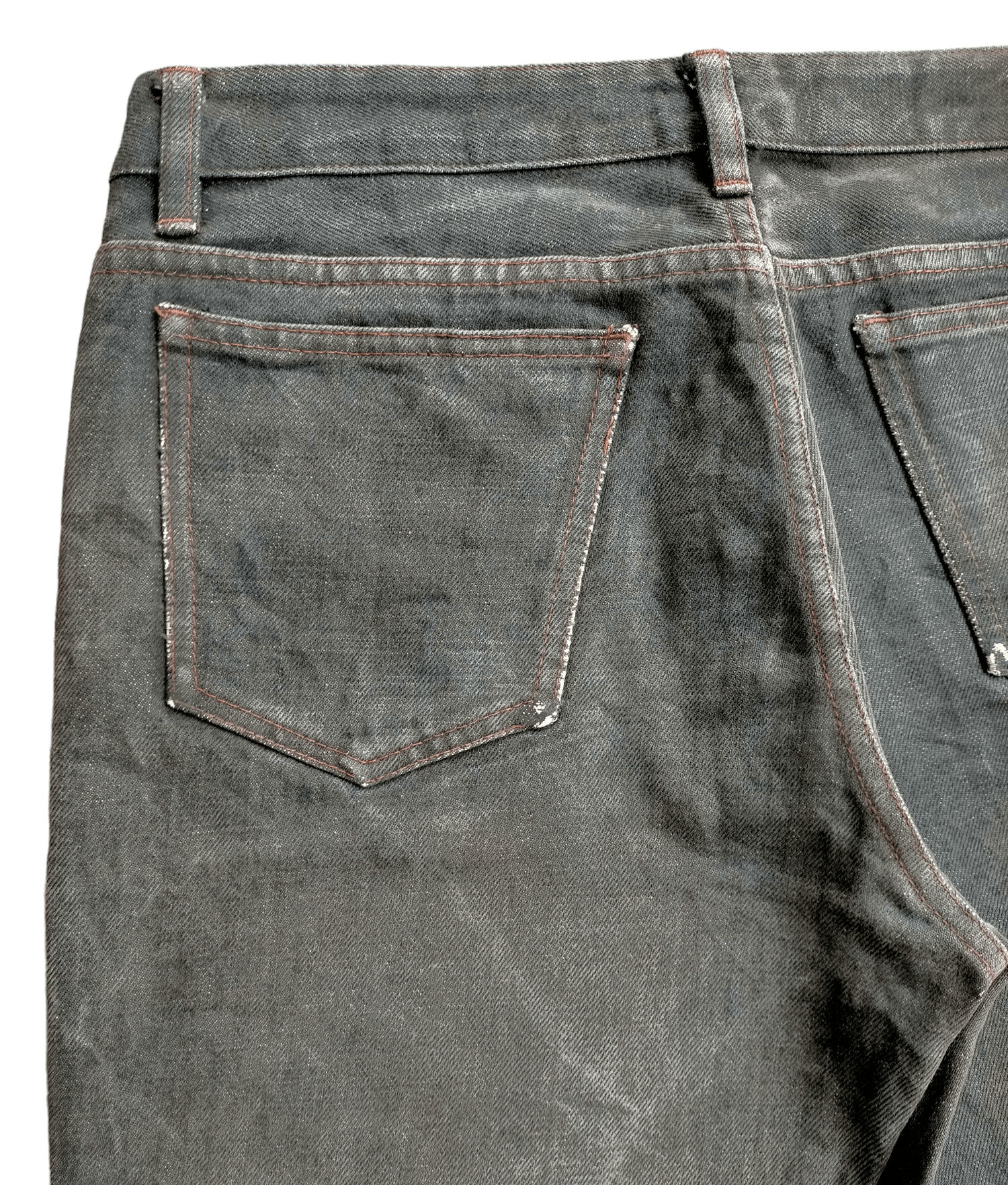 If Six Was Nine Flare Jeans Rip Van Winkle Denim Boot cut Japan Size US 29 - 10 Thumbnail