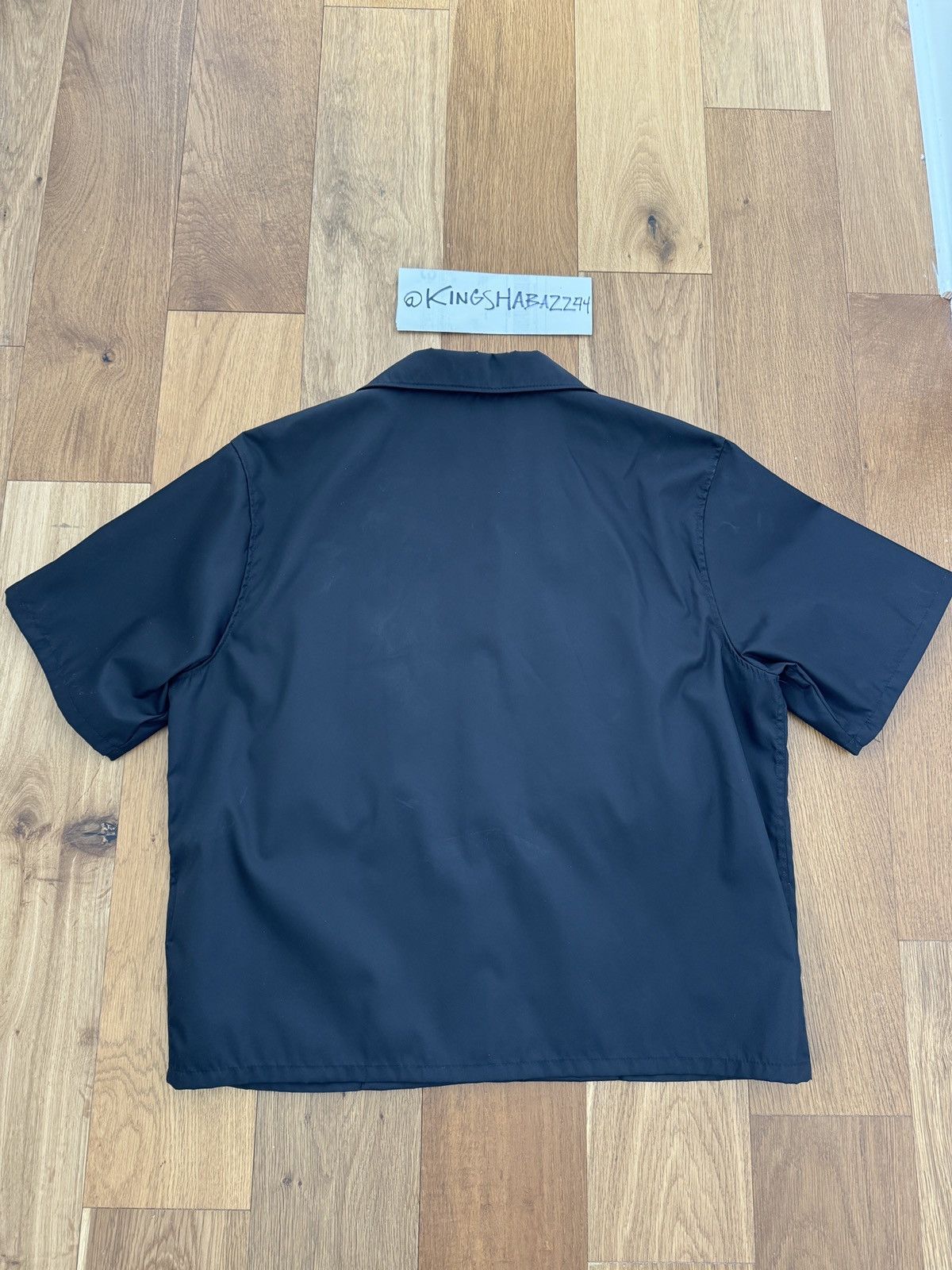 Prada PRADA RE-NYLON TACTICAL SHIRT Size US XL / EU 56 / 4 - 4 Thumbnail