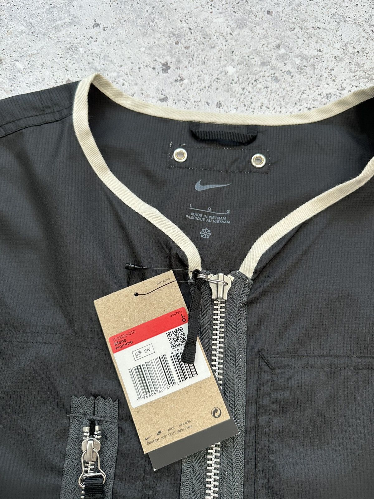 NBA × Nike Nike Kevin Durant lightweight bomber jacket Men L Black Size US L / EU 52-54 / 3 - 16 Thumbnail