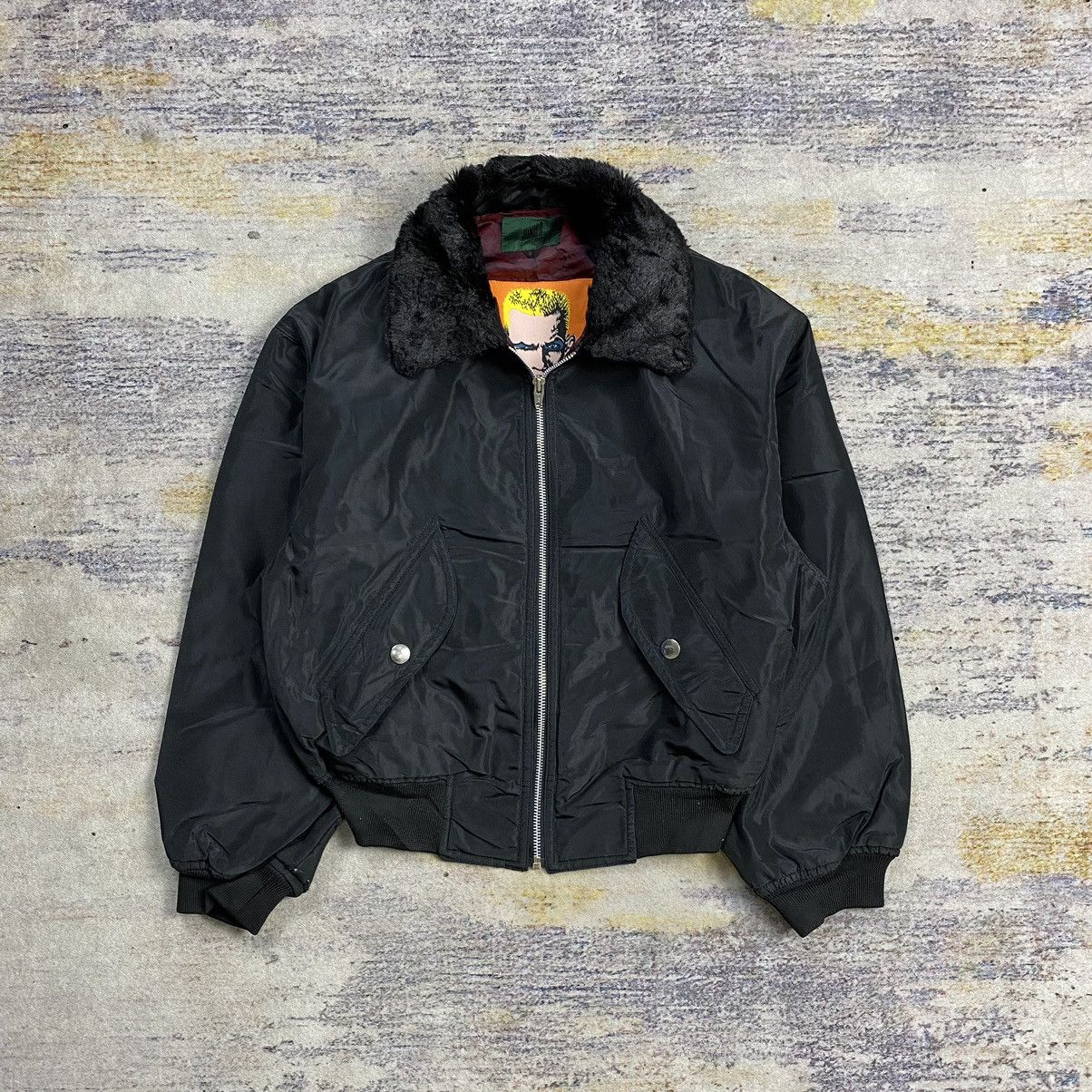 Jean Paul Gaultier Vintage Junior gaultier bomber jacket Size L / US 10 / IT 46 - 1 Thumbnail