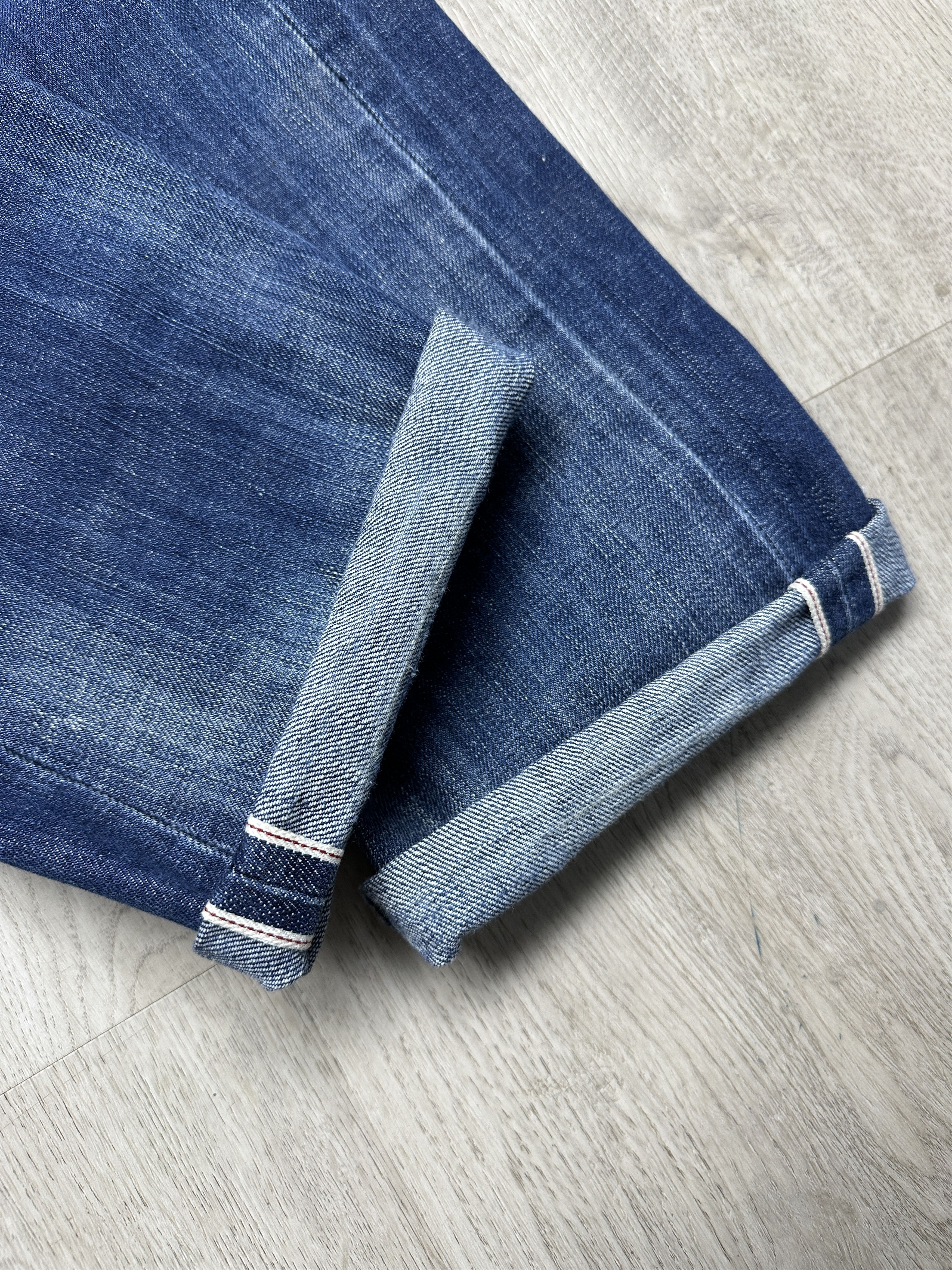 Salvage Pearly King Mens Salvage Denim Pants Jeans Size US 38 / EU 54 - 9 Thumbnail