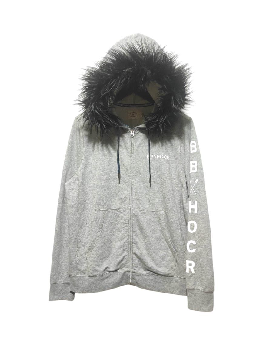 Brooks Brothers Zipper Fur Hoodie ifsixwasnine lgb style