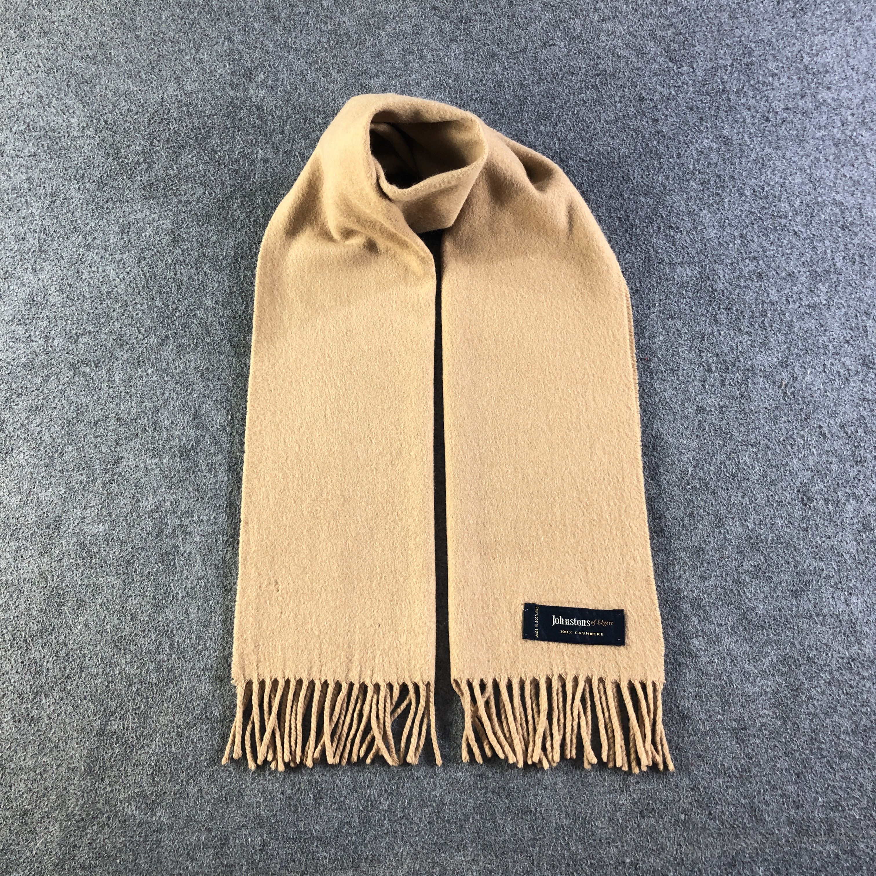 Johnstons Of Elgin Johnstons Of Elgin Cashmere Scarf Muffler Neckwear V2790 Size ONE SIZE - 1 Thumbnail