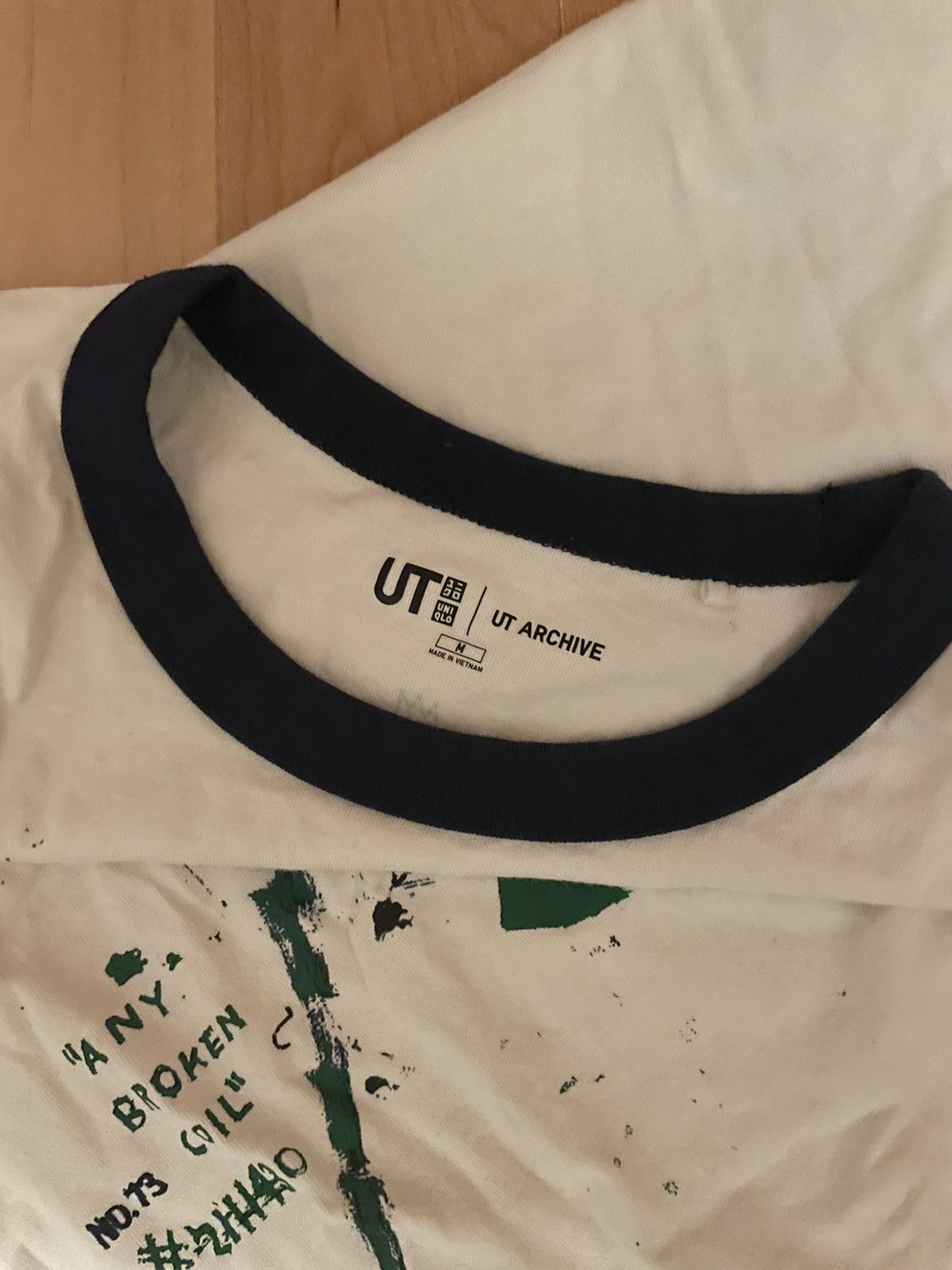 Jean-Michel Basquiat × Uniqlo Jean-Michel Basquiat x Uniqlo Archive Tee Size US M / EU 48-50 / 2 - 4 Thumbnail
