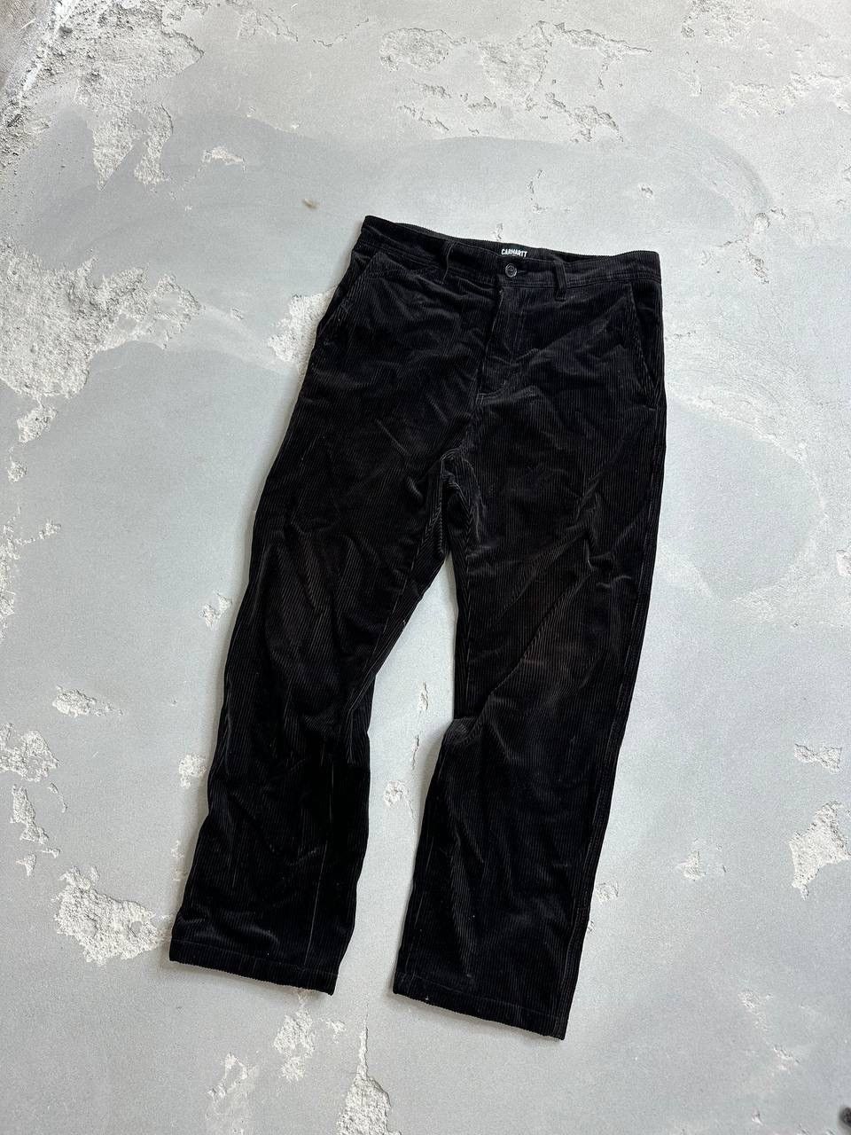 Vintage Carhartt Velvet Baggy Pants Jeans Y2K 90s
