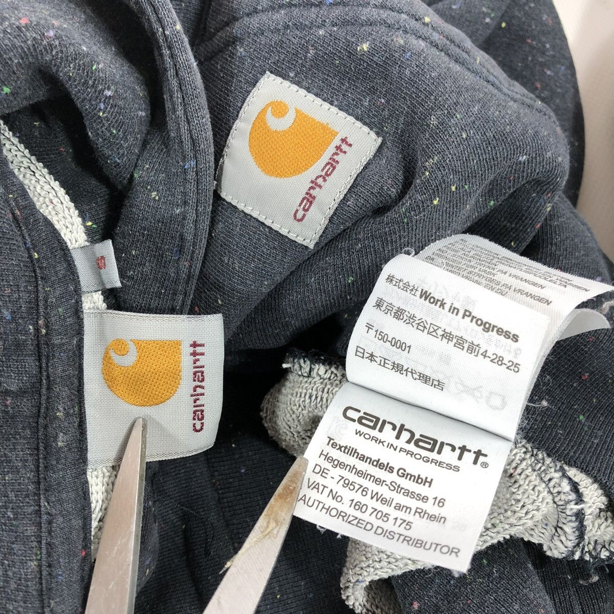 Carhartt Wip × Vintage WIP X' Hooded Kemp Sweat Logo Top Long Sleeve Sweatshirt M Size M / US 6-8 / IT 42-44 - 15 Thumbnail