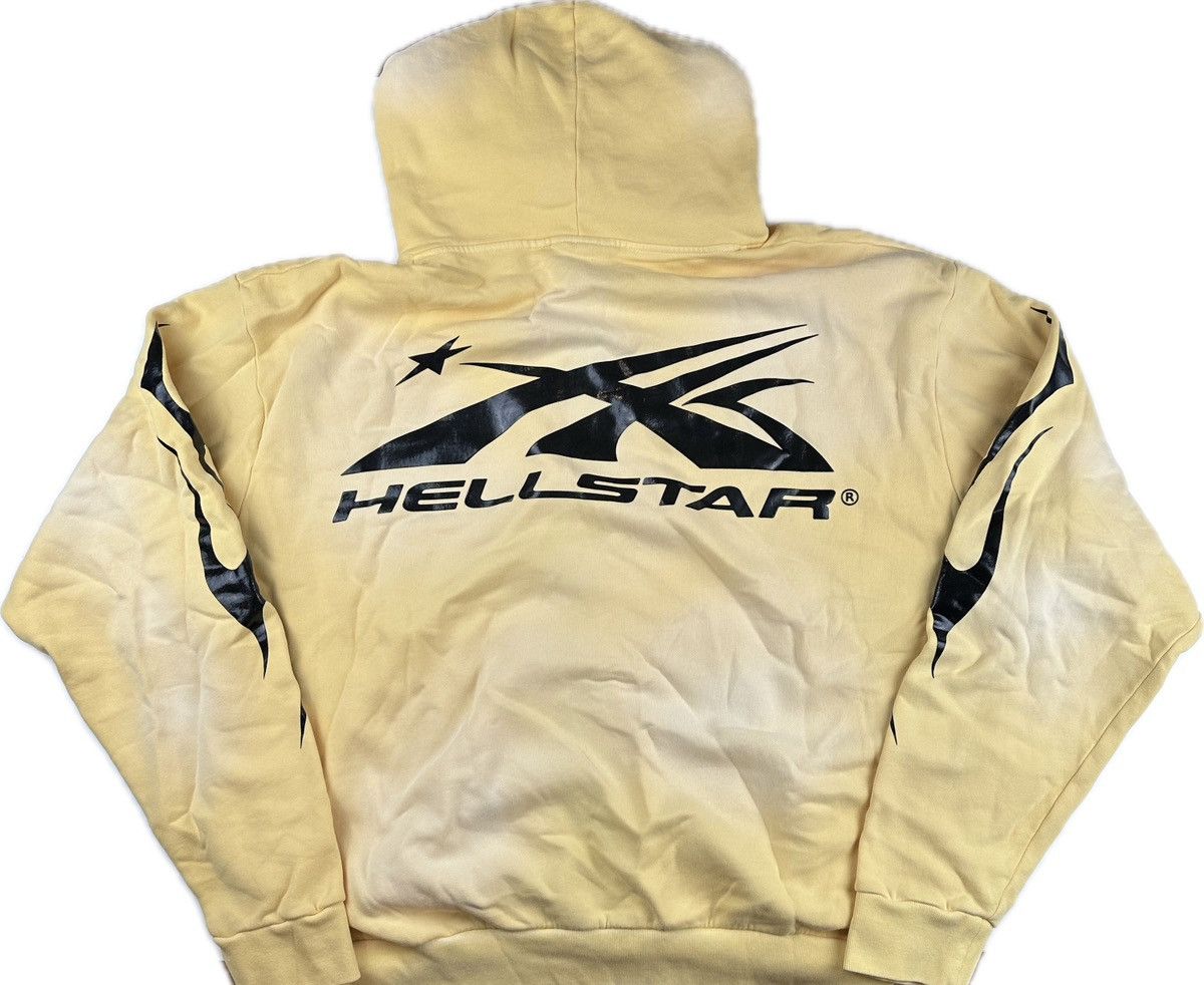 HELLSTAR Hellstar Sports Zip Up Hoodie Size US XL / EU 56 / 4 - 3 Thumbnail