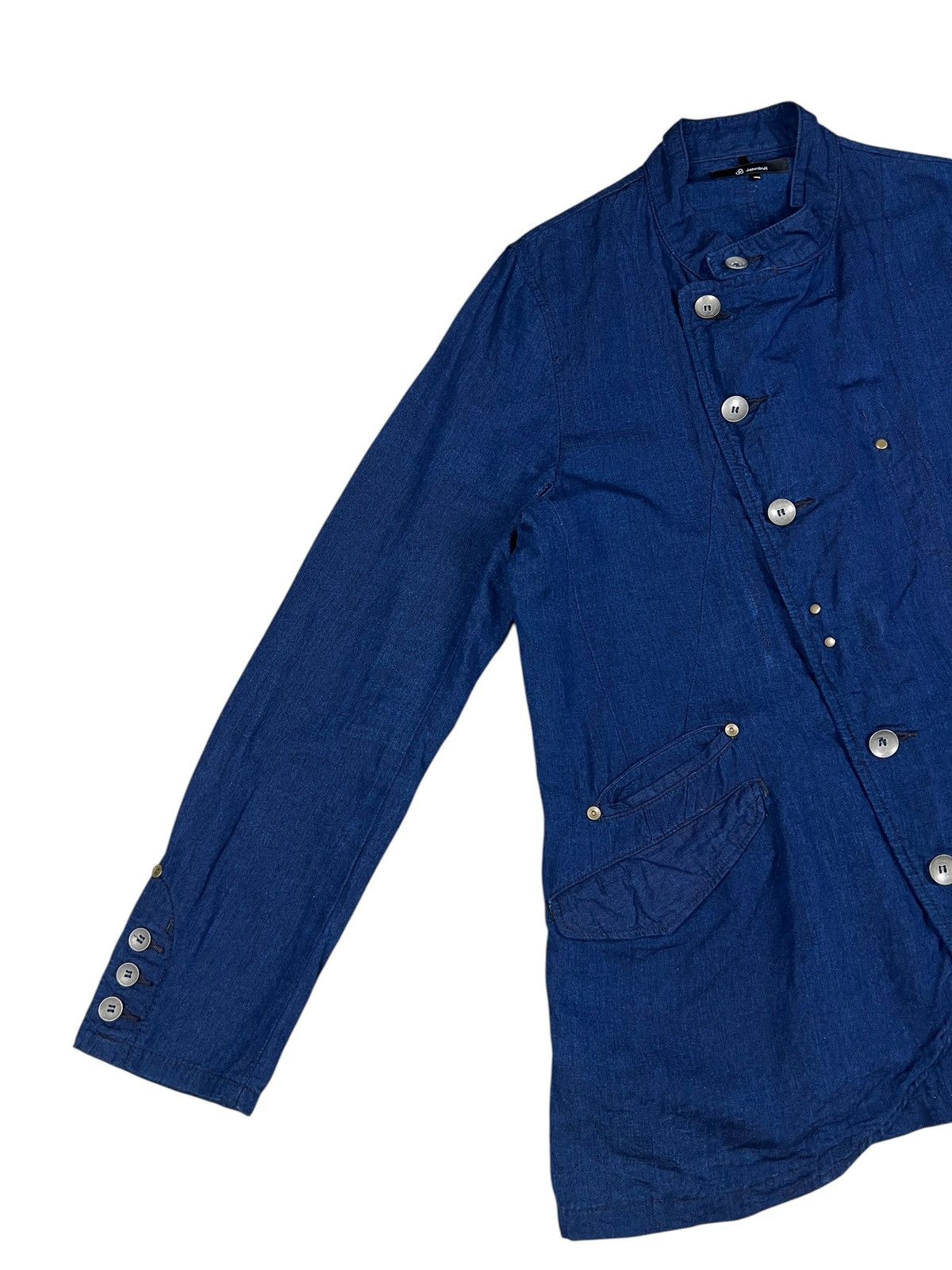 Indigo × Johnbull × Kapital Vintage Johnbull Indigo Button Jacket Size US M / EU 48-50 / 2 - 4 Thumbnail