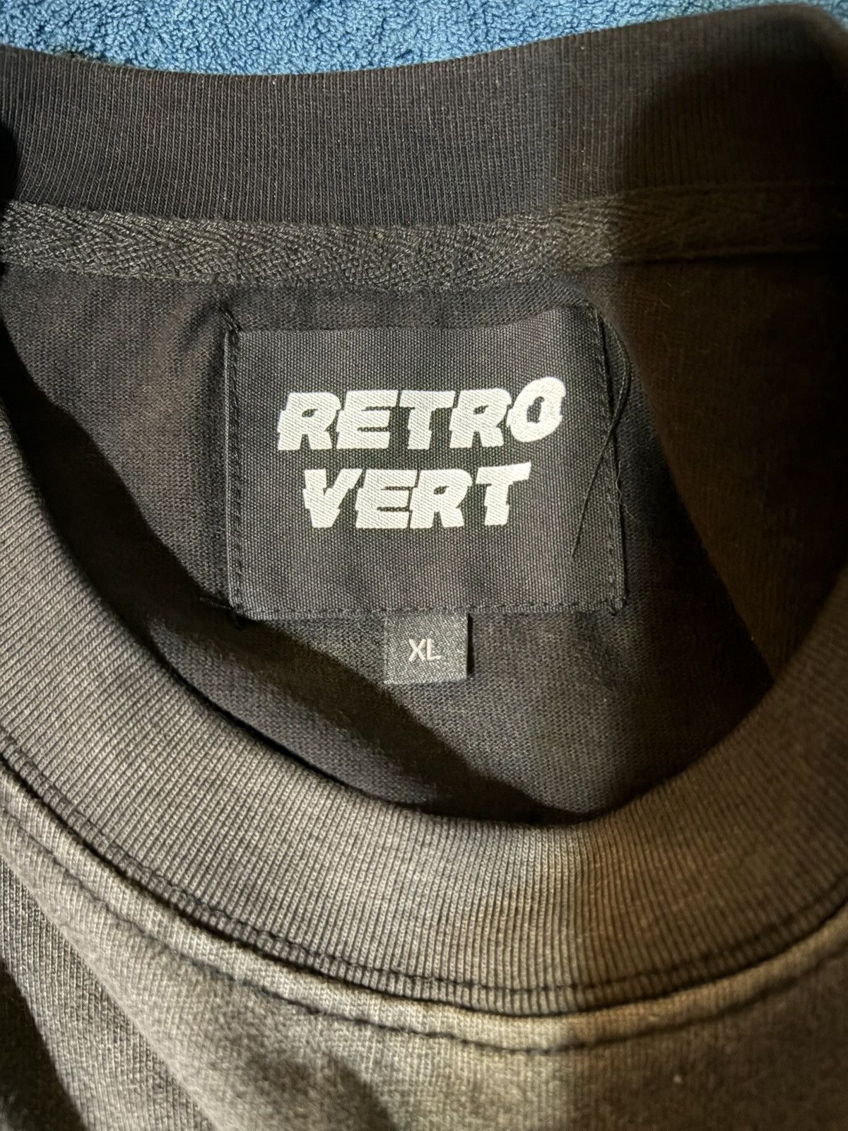 RETROVERT Retrovert sleeveless Tee Size US XL / EU 56 / 4 - 5 Thumbnail