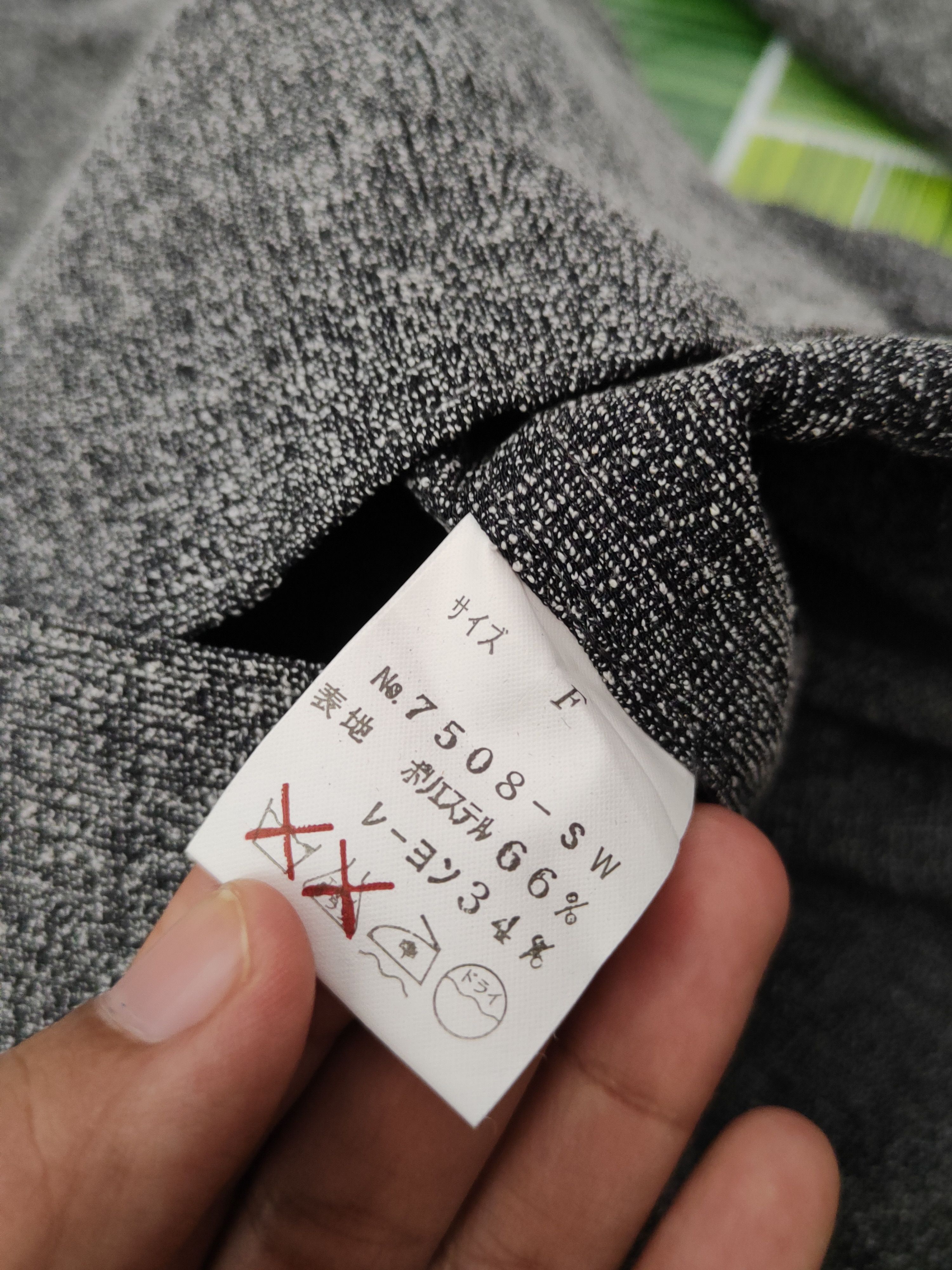 Japanese Brand × Vintage Retro Design 💥 Loran Dark Gray Blazers Jacket Size M / US 6-8 / IT 42-44 - 11 Thumbnail