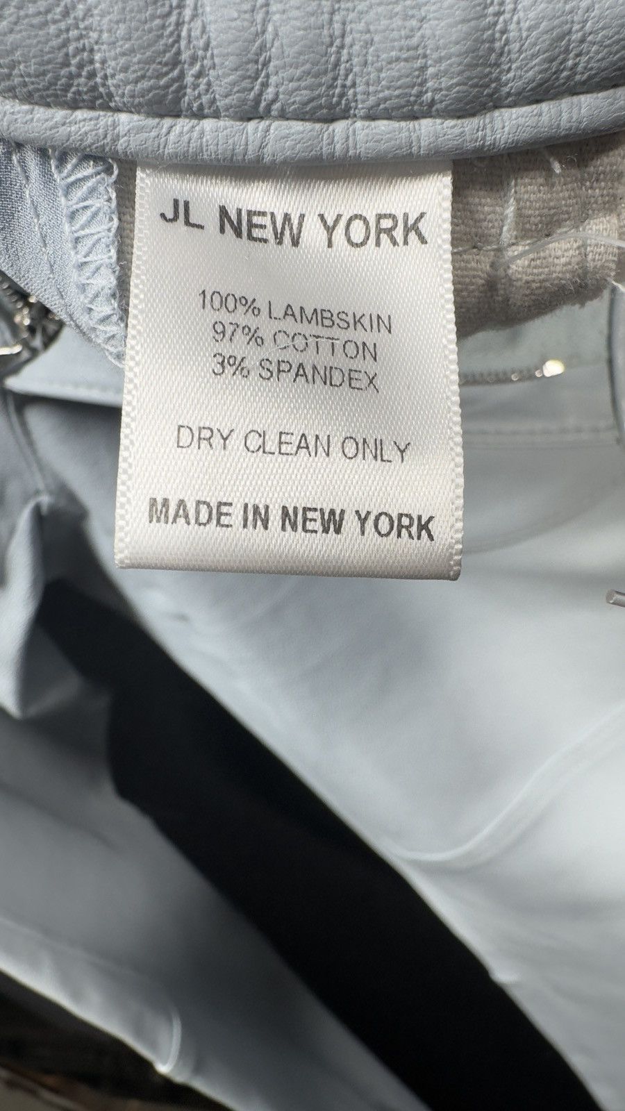 Other JL New York Lambskin Pants Size US 36 / EU 52 - 4 Thumbnail