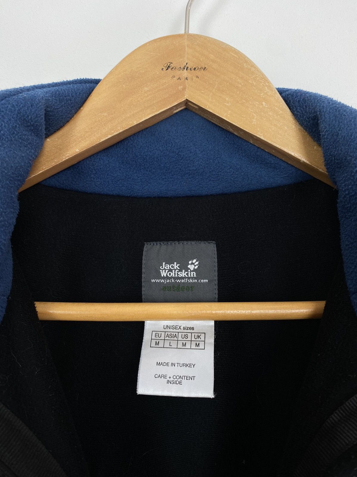 Jack Wolfskin Vintage Jack Wolfskin Fleece Long Sleeve Jacket Men’s Size M Size US M / EU 48-50 / 2 - 6 Thumbnail