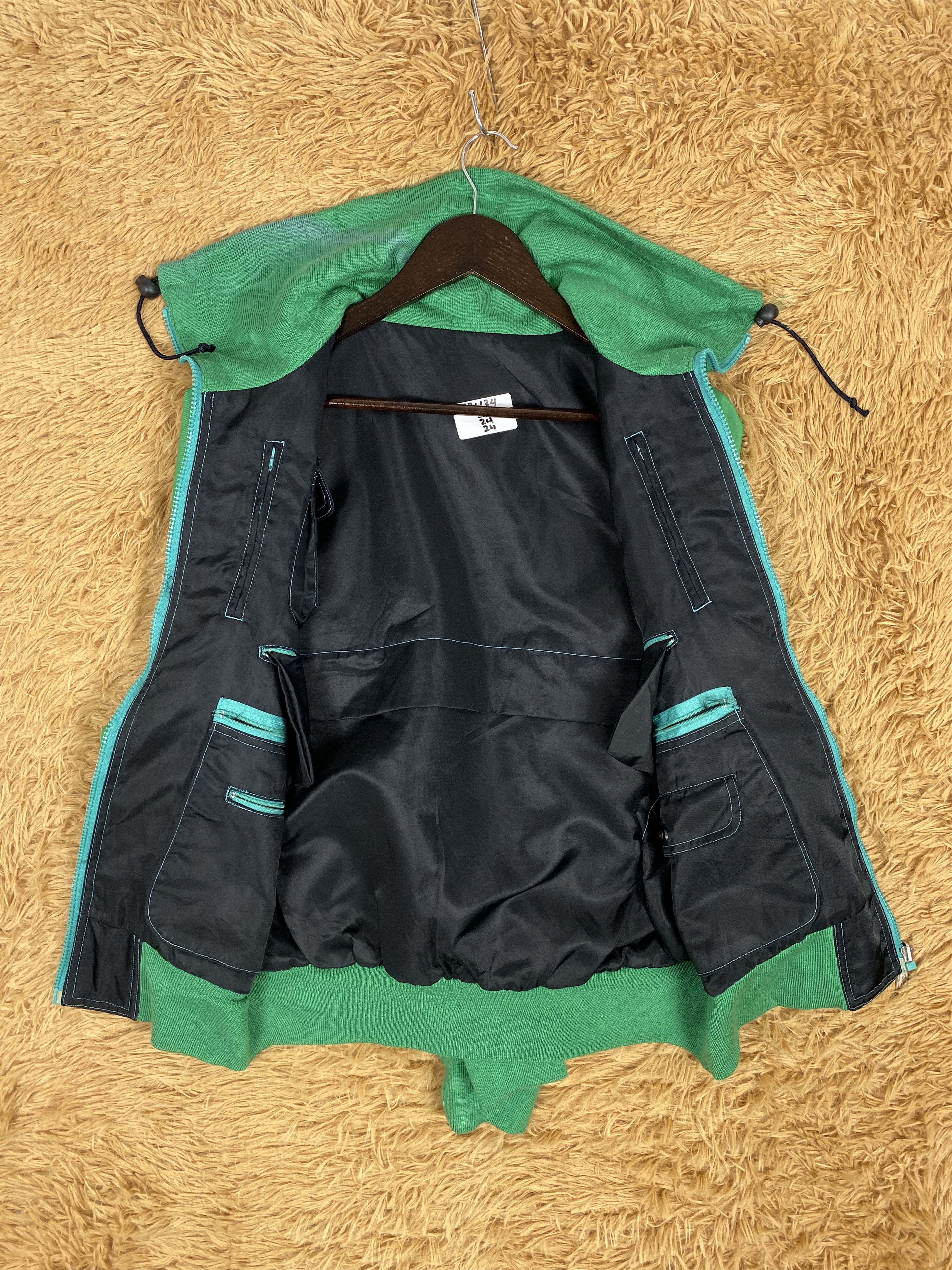Japanese Brand Vintage Rescue Sheet Reversible Bombers Jacket PJ2434 Size US M / EU 48-50 / 2 - 7 Thumbnail
