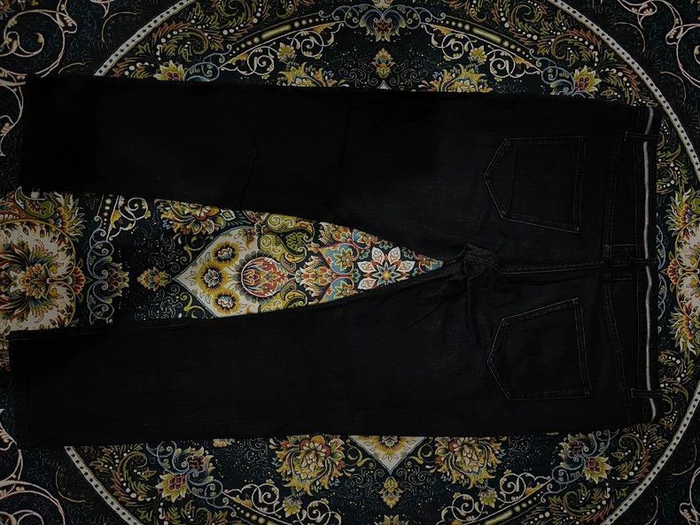 Saint Laurent Paris Saint Laurent 16FW Five-Zipper Jeans- Size US 36 / EU 52 - 4 Thumbnail