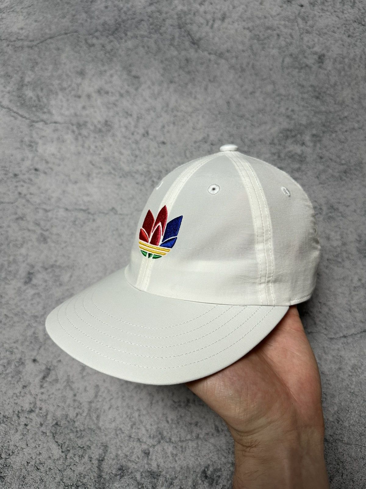 Adidas Adidas 3D Trefoil Adicolor Cap Hat Size ONE SIZE - 2 Thumbnail