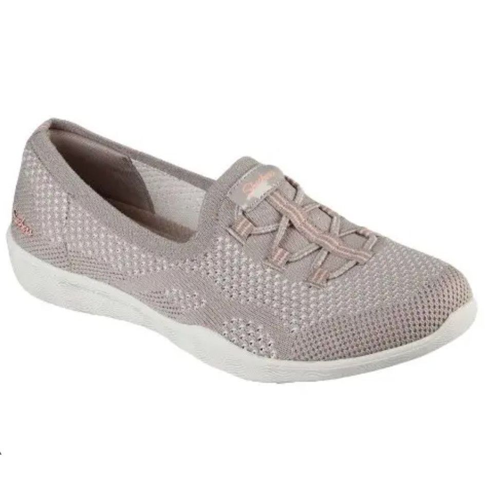 SKECHERS Skechers Newbury Air-Cooled Memory Foam Slip-On Shoes Taupe Size US 9 / IT 39 - 1 Thumbnail