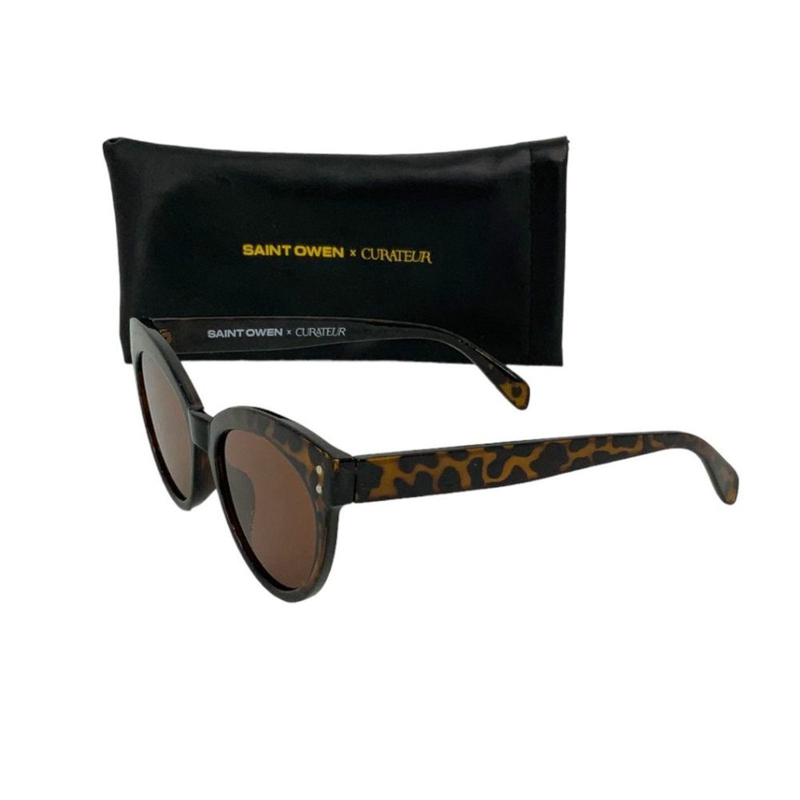 Other Saint Owen WYLDE Tortoise Shell Sunglasses NWT $95 MSRP Size ONE SIZE - 6 Thumbnail