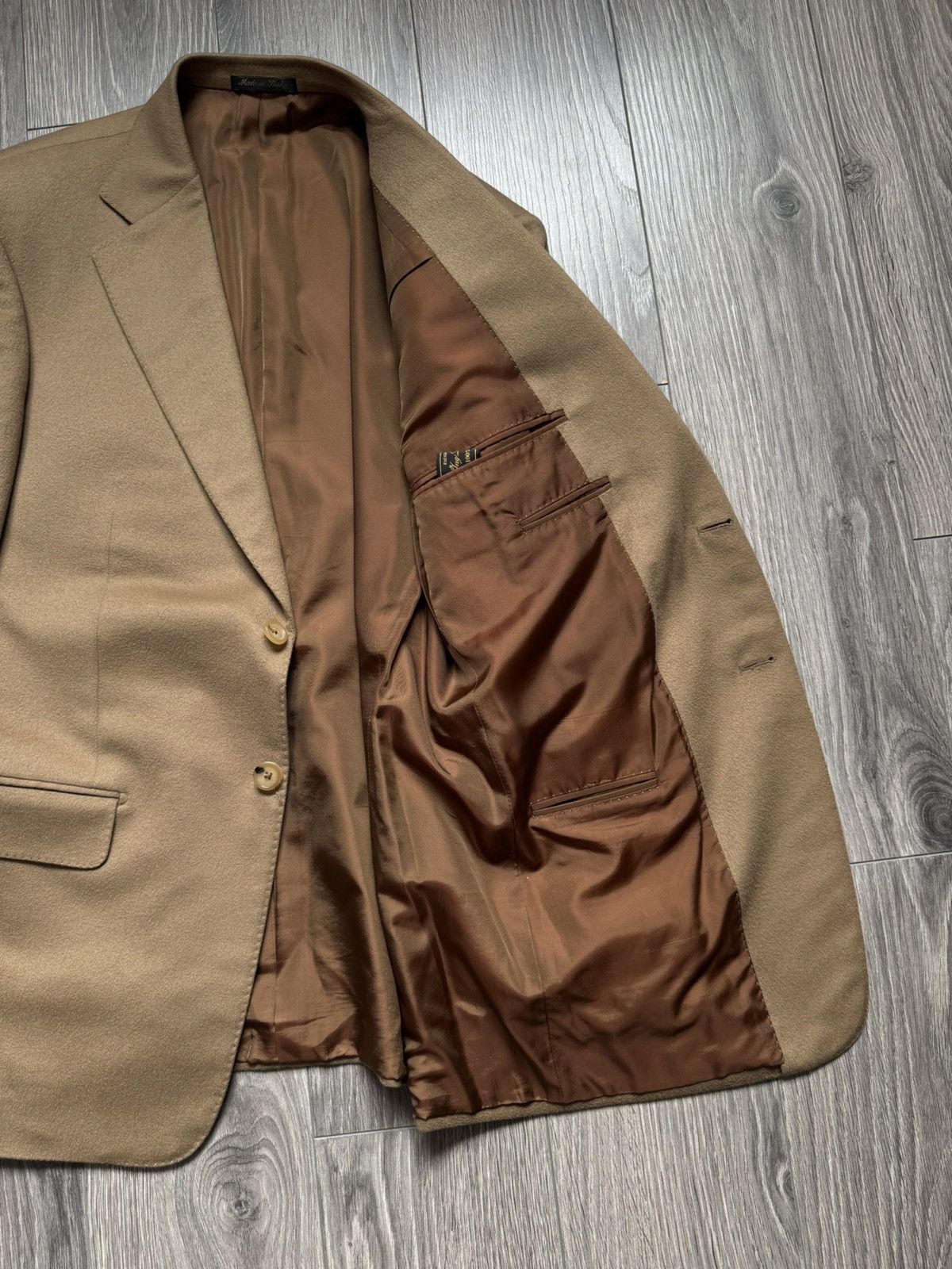 Pal Zileri Pal Zileri x Loro Piana 100% cashmere Size 50R - 9 Thumbnail