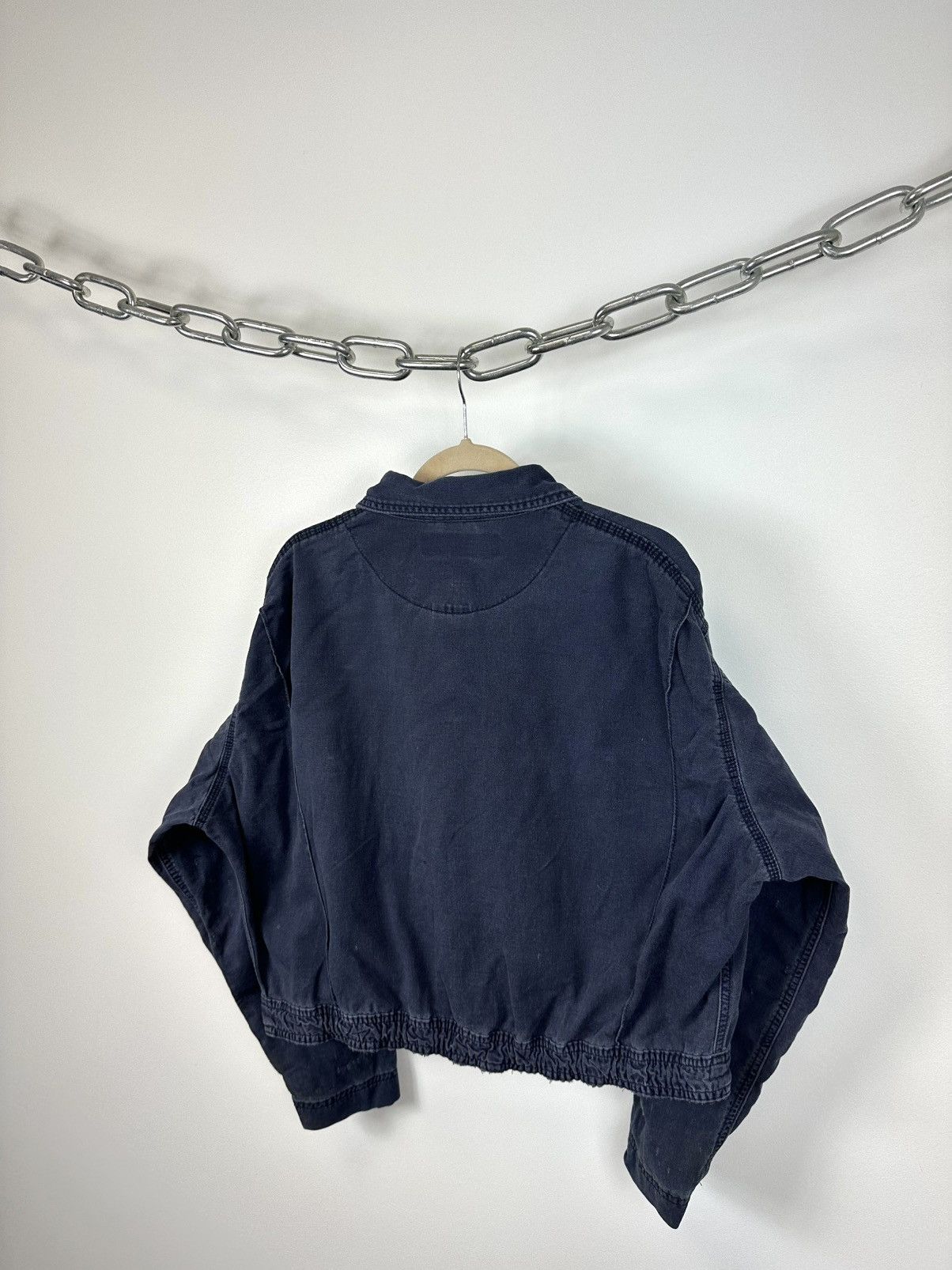 Carhartt Vintage 90s Carhartt Flame Resistant USA Cropped Work Jacket Size US M / EU 48-50 / 2 - 14 Thumbnail