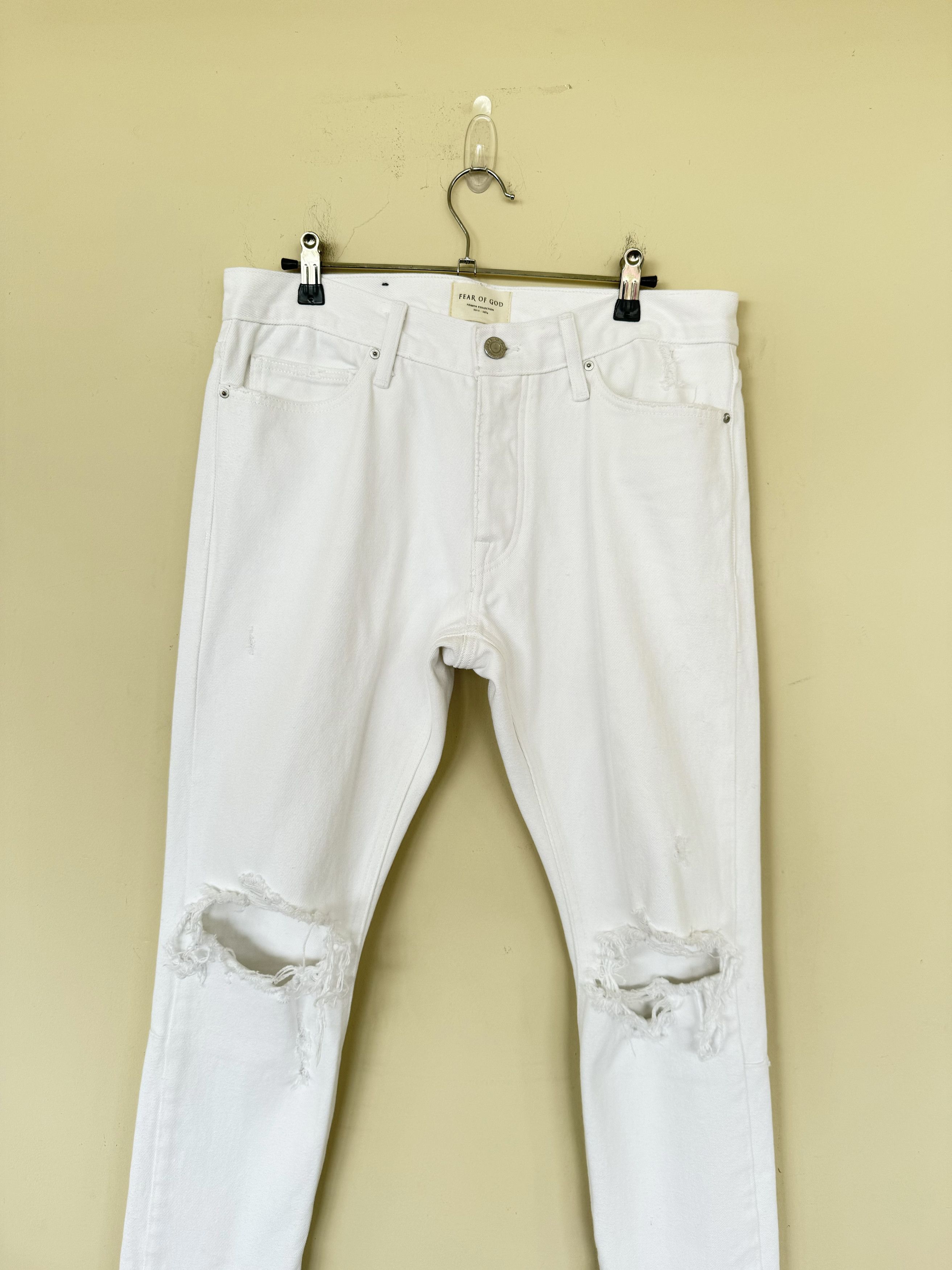 Fear of God Fear Of God Denim Size US 32 / EU 48 - 2 Thumbnail