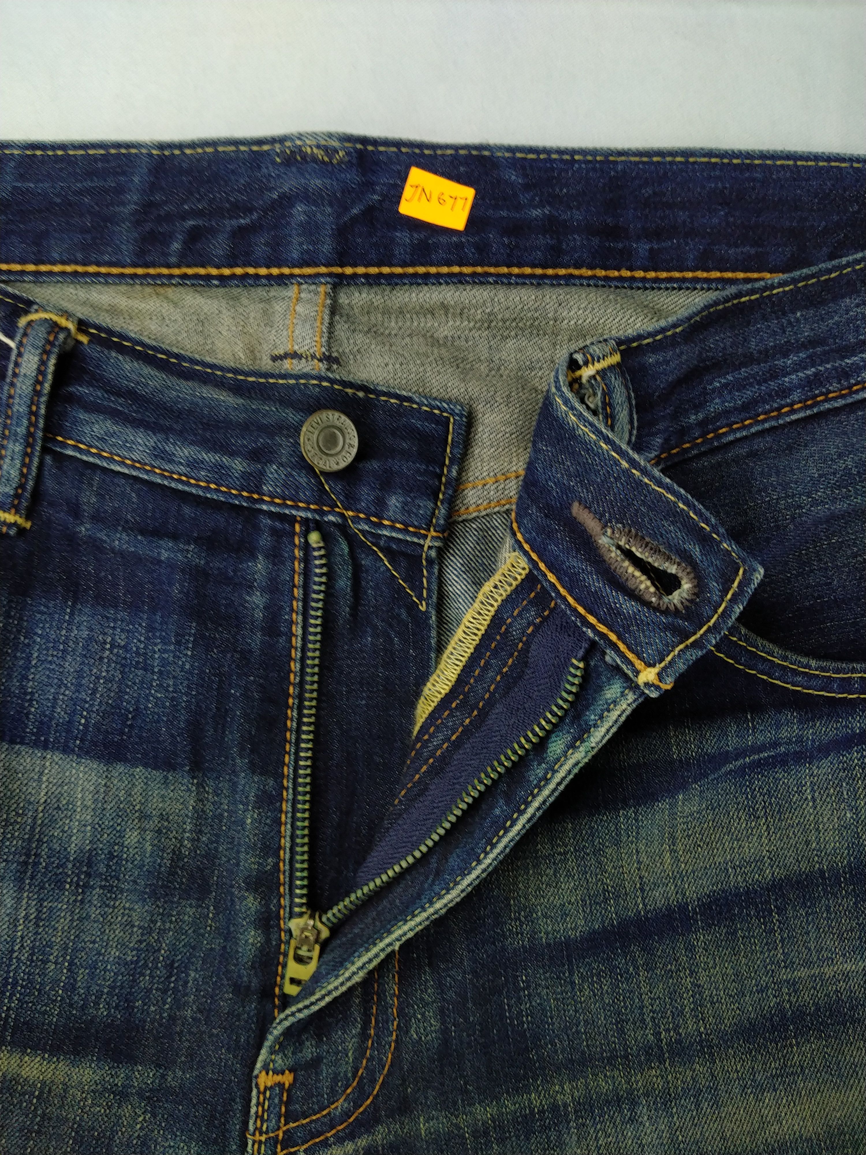 Levi's Levi's 503 Rusty Whisker Denim 37x28 JN677 Size US 37 - 6 Thumbnail