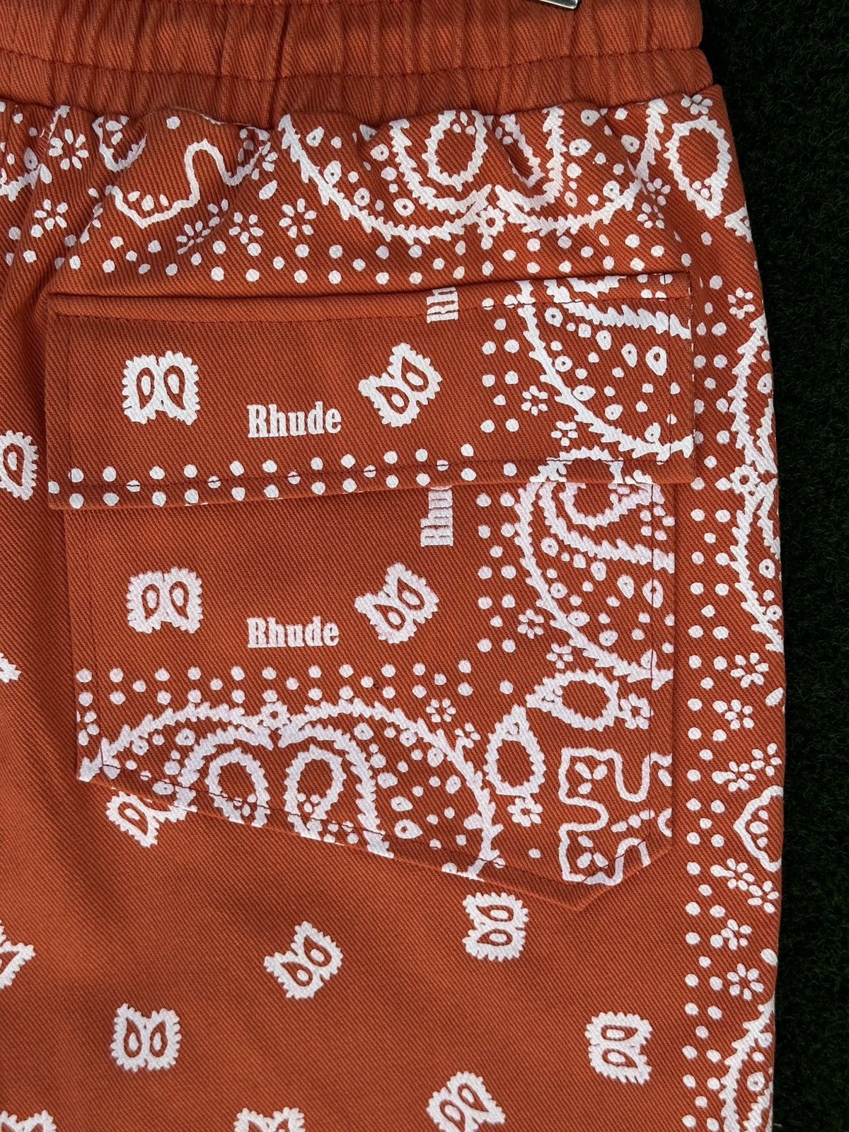 Rhude Rhude Bandana Shorts Size US 34 / EU 50 - 6 Thumbnail