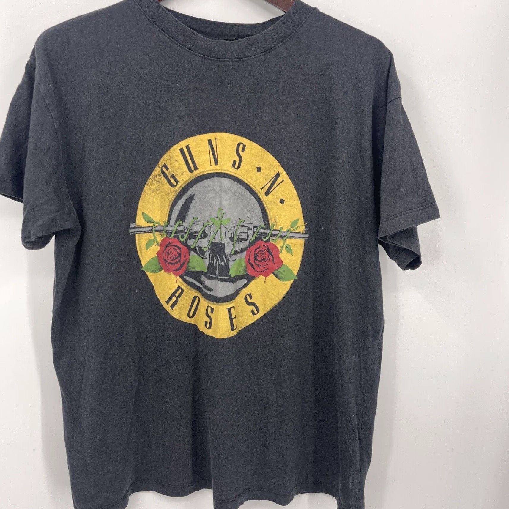 Cotton On GUNS N' ROSES x Cotton On T-Shirt Men Small Oversized Black 90s Rock Band Tee Mens Small Shirt Printed Logo Size US S / EU 44-46 / 1 - 4 Thumbnail