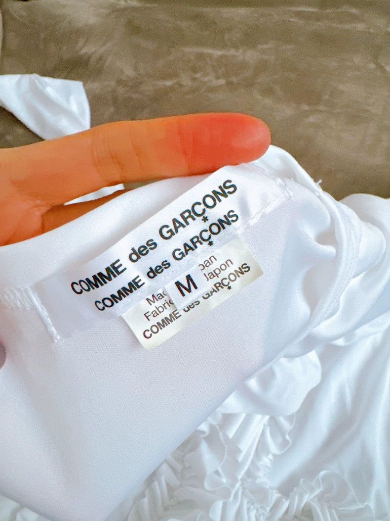 Comme Des Garcons Pouched long T-shirt
