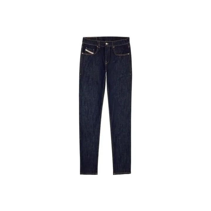 Diesel Diesel Men's Fitted Jeans in Blue 0079 Size US 32 / EU 48 - 1 Thumbnail