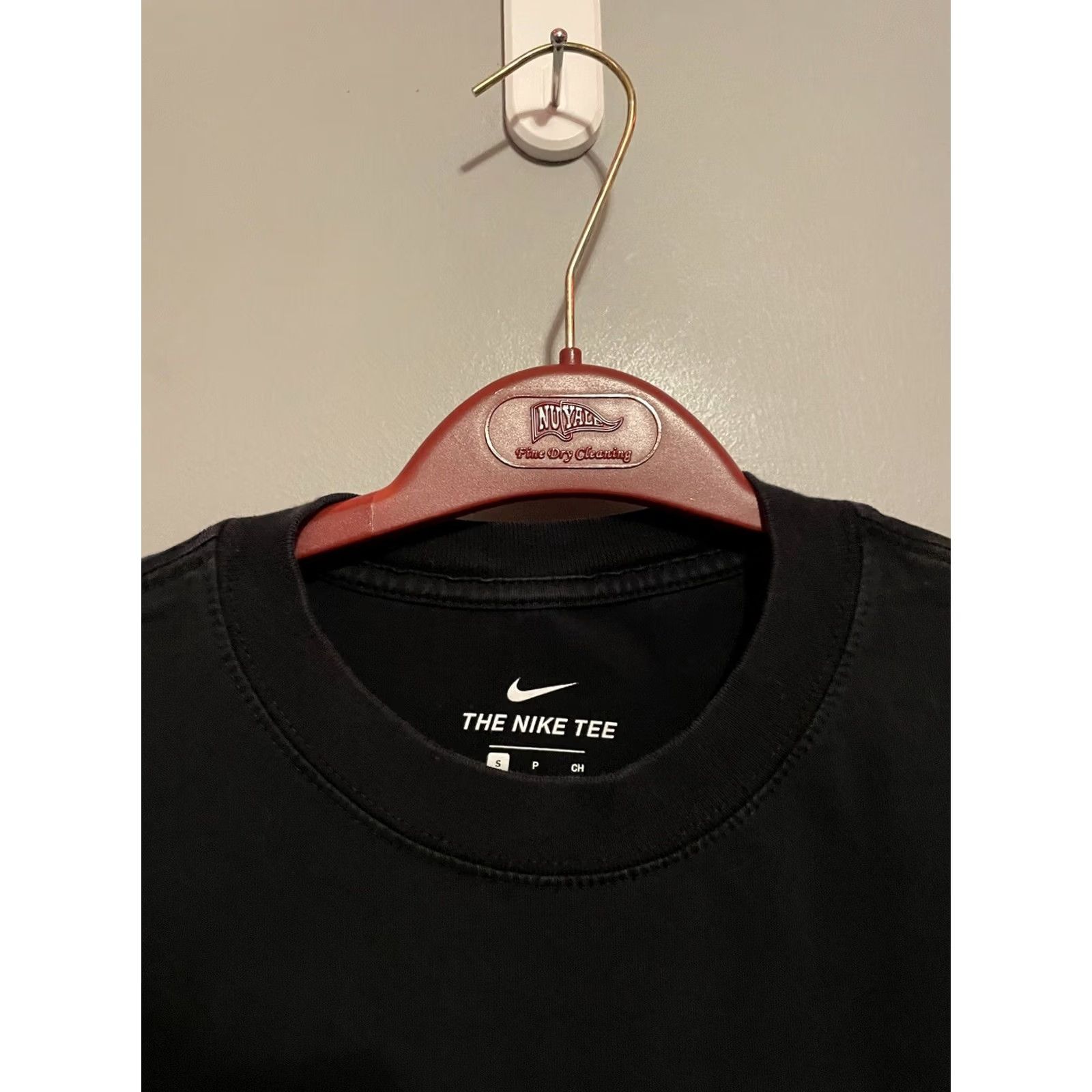Nike Nike Shirt Mens Athletic Short Sleeve Color Blocked Logo Gym Graphic S Black 90s USA Logo Sports Casual Athletic Shirt Mens Regular Small Size US S / EU 44-46 / 1 - 5 Thumbnail