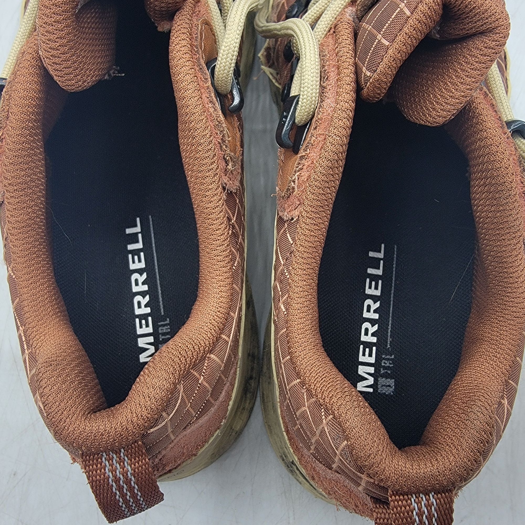 Merrell × Merrell 1TRL Merrell Ontario Speed RS 1TRL Mens 9.5 Brown Sneaker Shoes H Size US 9.5 / EU 42-43 - 5 Thumbnail