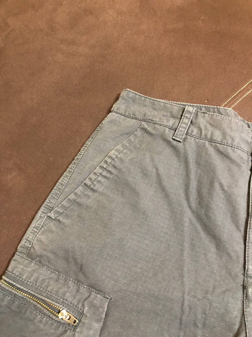 Nike Vintage Nike Shorts Mens Cargo Ripstop Baggy Size US 30 / EU 46 - 8 Thumbnail
