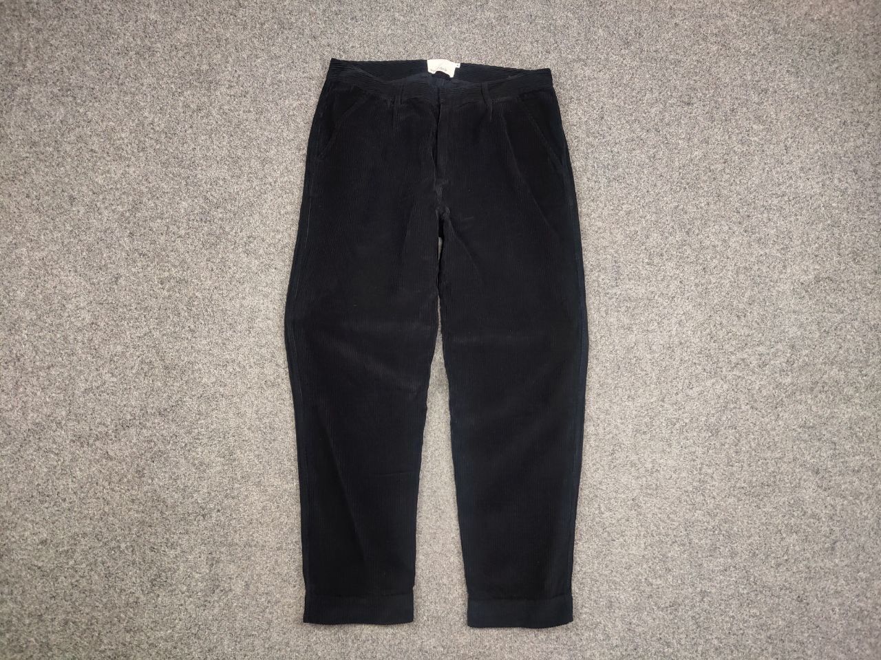 Japanese Brand Sounder Golf Design Corduroy Navy Blue Trousers Pants Size US 36 / EU 52 - 6 Thumbnail