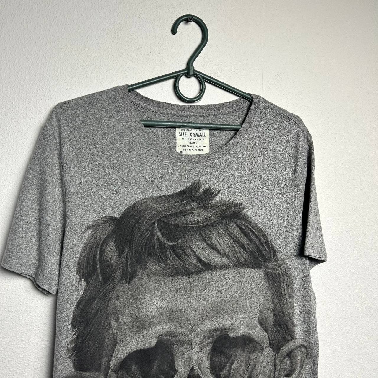 Allsaints Designer Allsaints Big Skull logo streetwear y2k tee Size US XS / EU 42 / 0 - 2 Thumbnail