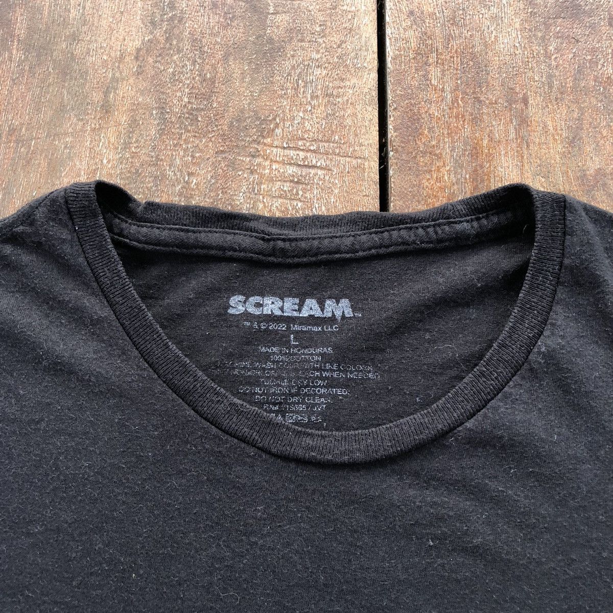 Other Scream Horror Movie Rare T Shirt Size US L / EU 52-54 / 3 - 5 Thumbnail