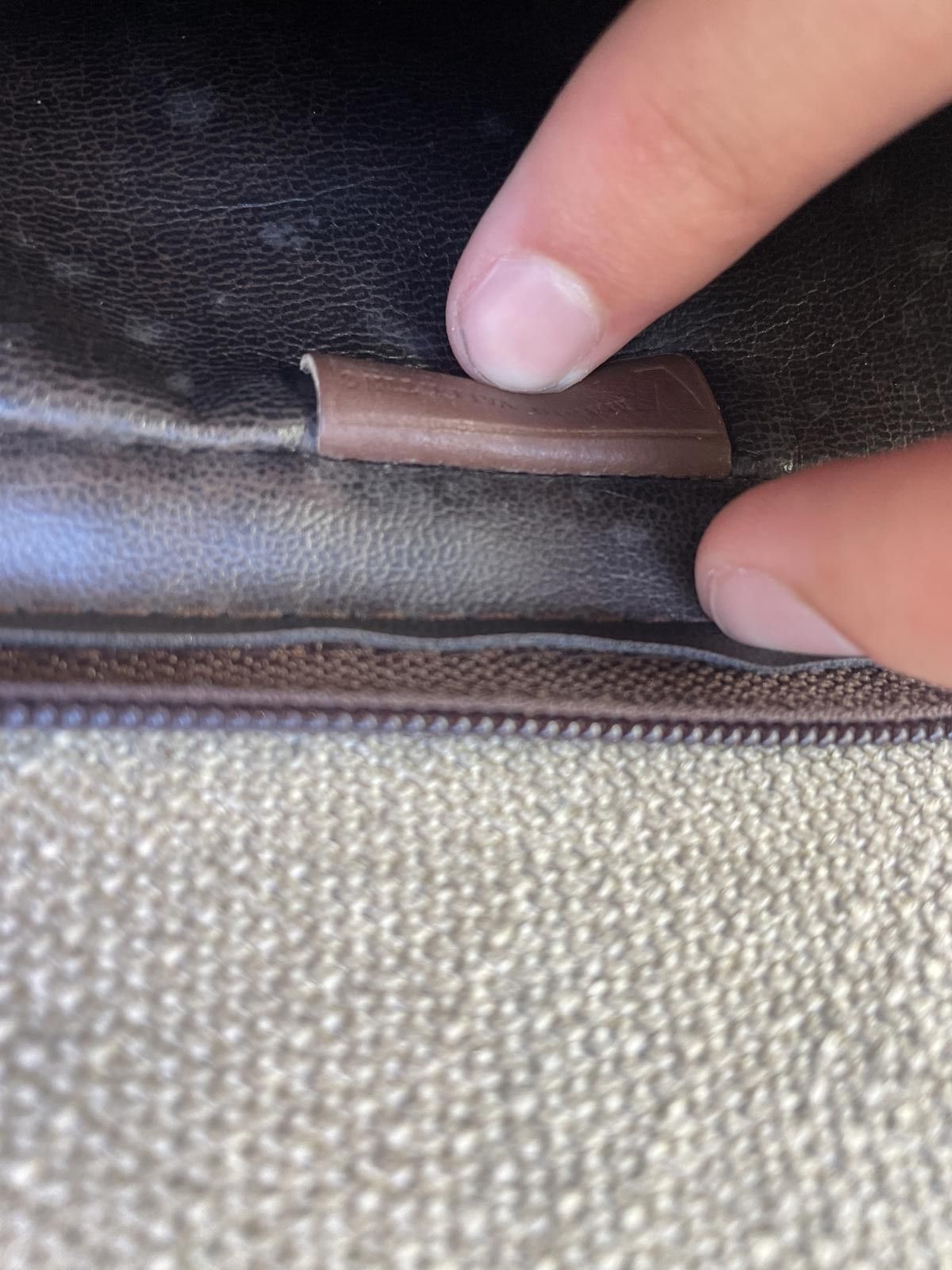Mario Valentino Mario Valentino Clutch Bag MV Mark PVC x Leather F1881 Size ONE SIZE - 4 Thumbnail
