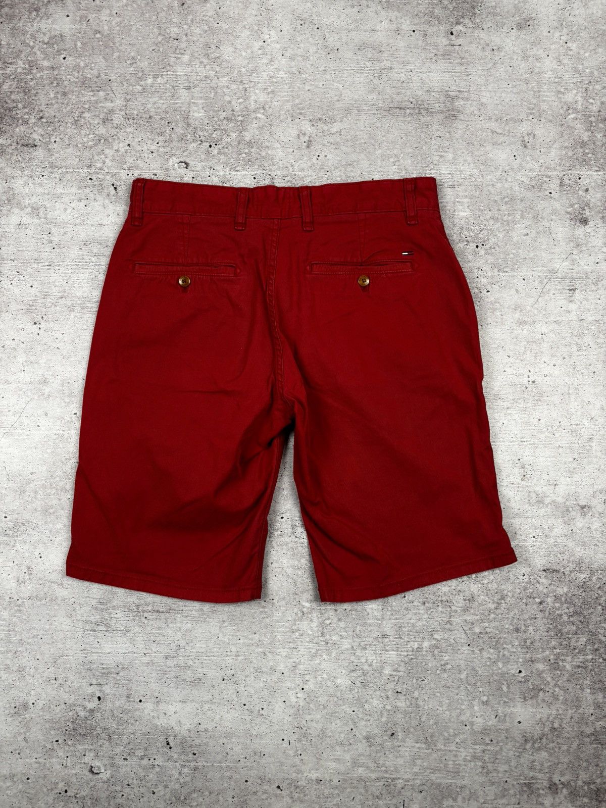 Tommy Hilfiger × Vintage Tommy Hilfiger classic vintage cotton size 30 Size US 30 / EU 46 - 4 Thumbnail