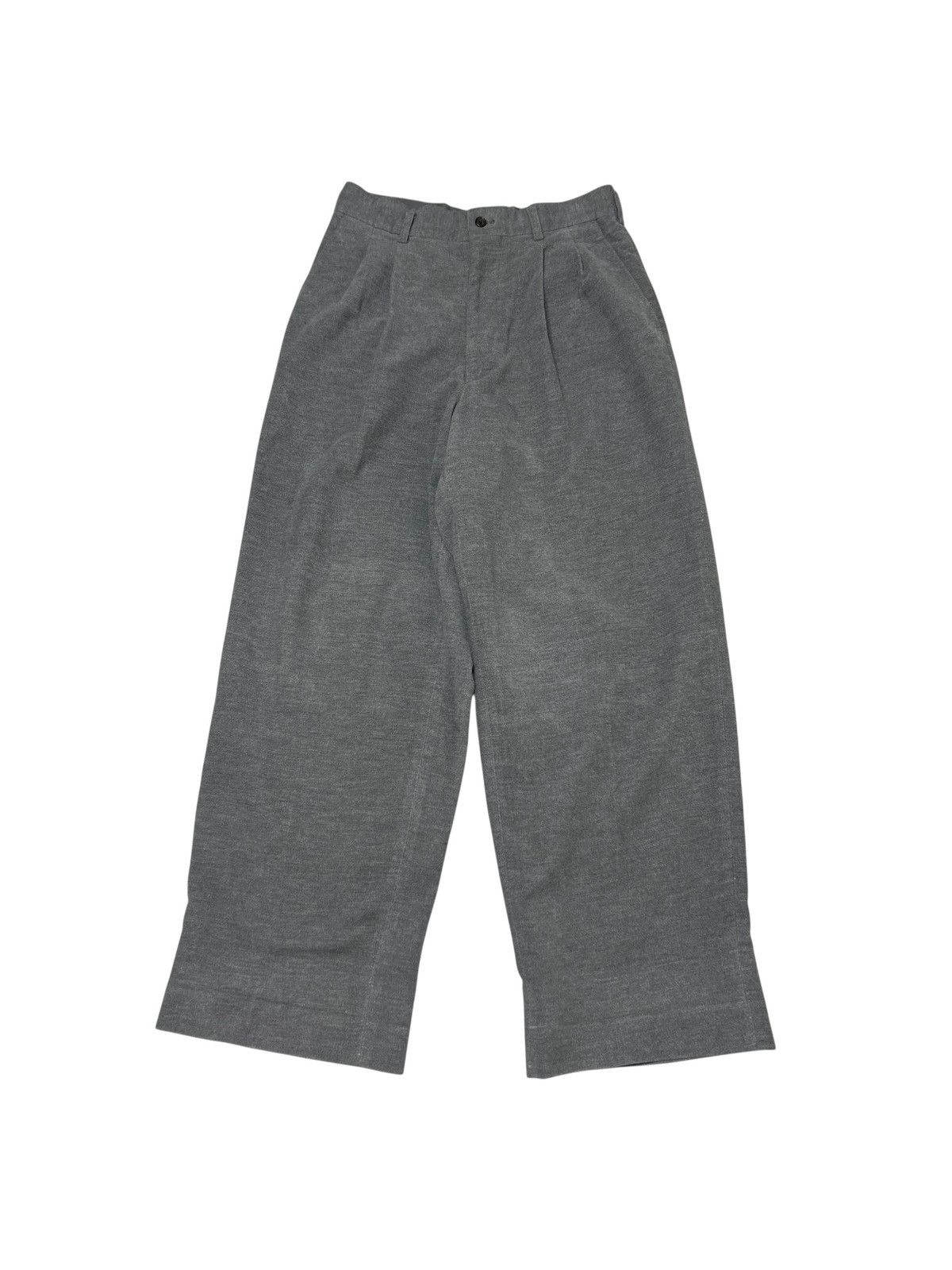 457 94AW vintage Comme Des Garcons Homme wide pants men 90s